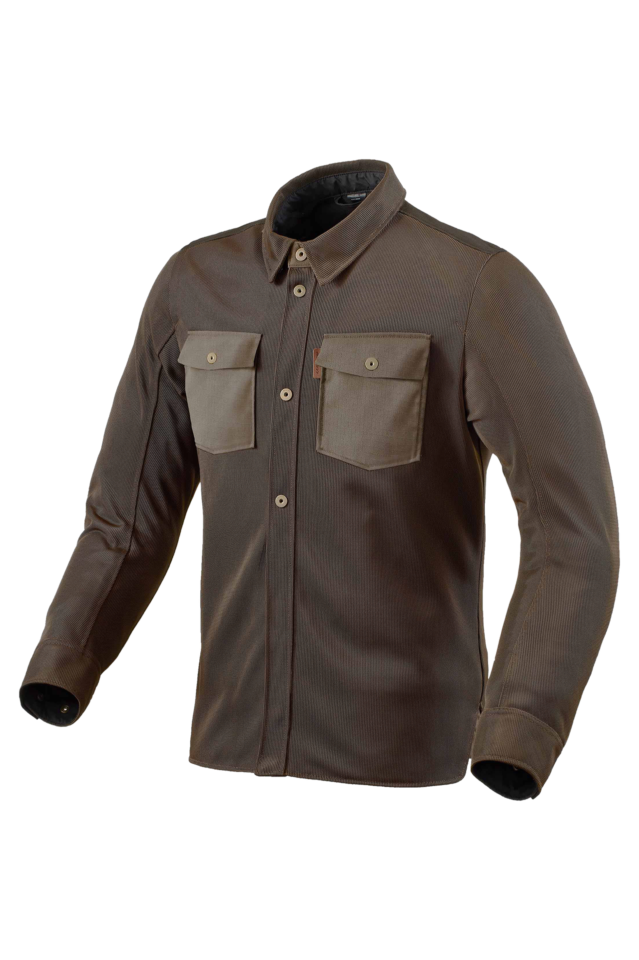 Koszula Motocyklowa Rev'It! Tracer Air 2 BrązowyXXL