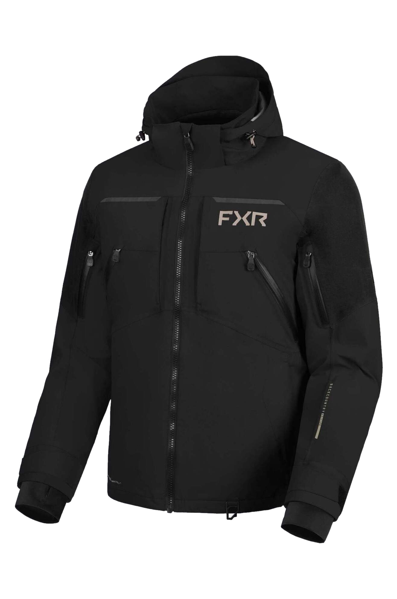 Kurtka Zimowa FXR Ridge Pro Trilaminate CzarnyS