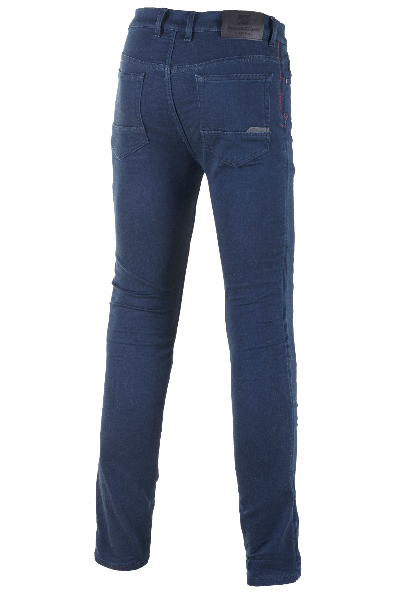 Spodnie Motocyklowe Alpinestars Cerium Tech-Stretch Rinse Niebieski36