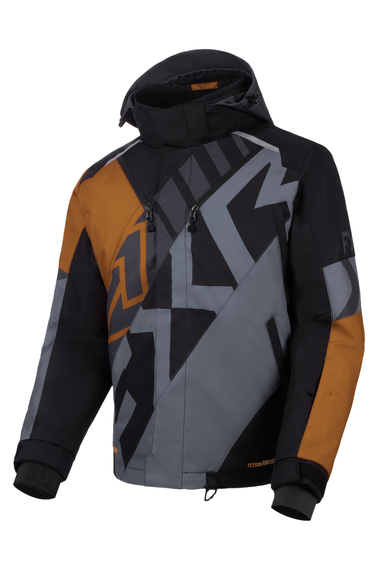 Kurtka Zimowa FXR Cold Cross CX 26 Miedziany/Czarny/SzaryXL