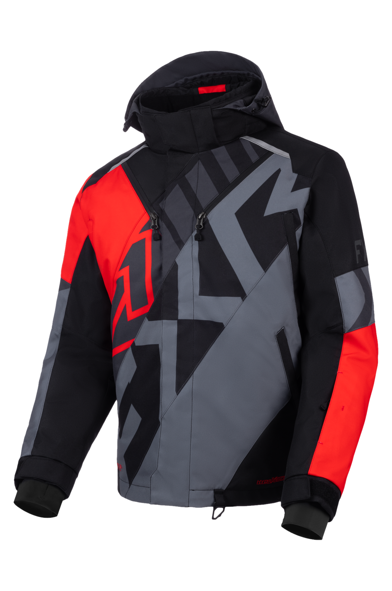 Kurtka Zimowa FXR Cold Cross CX 26 Czerwony/Czarny/SzaryM