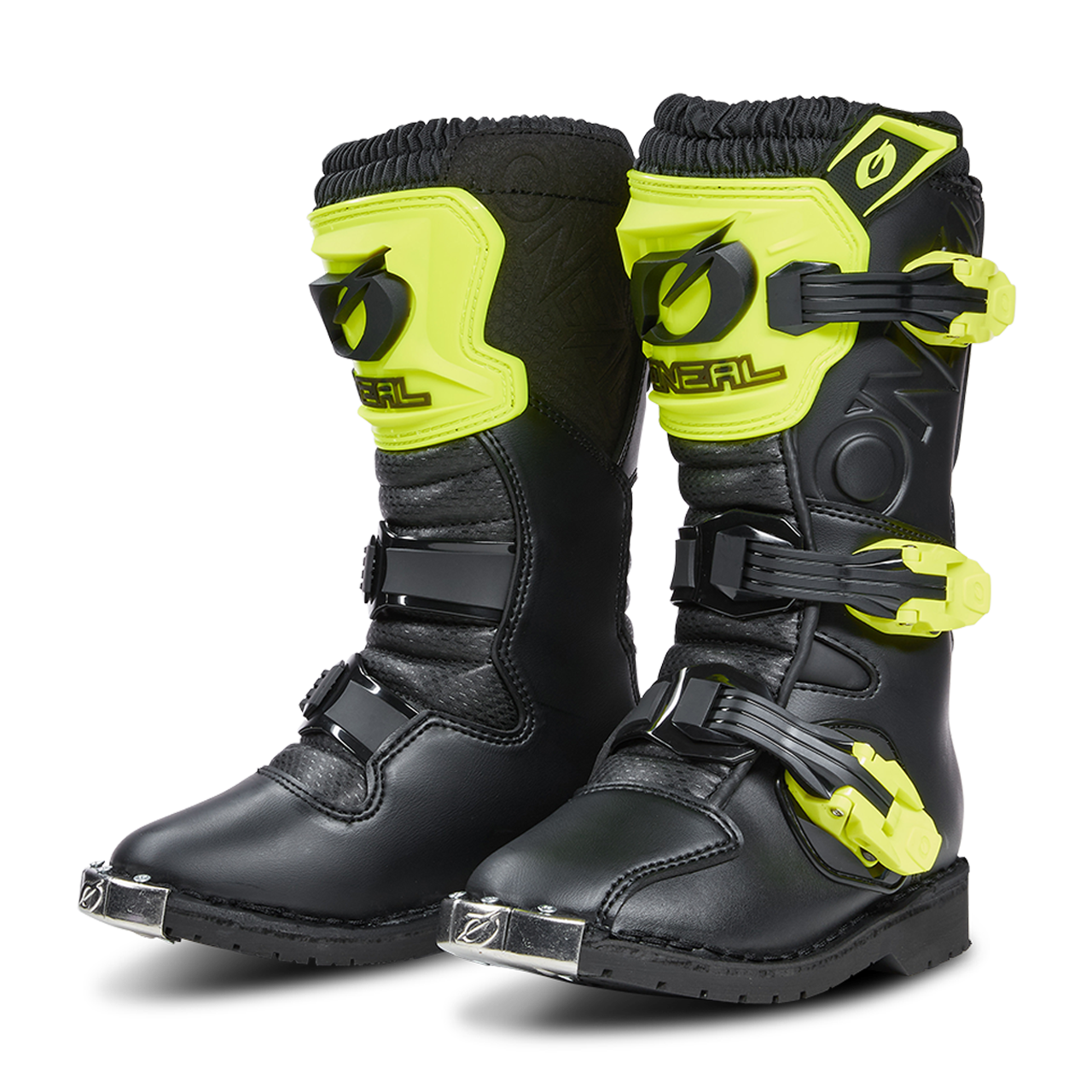 Buty Cross O'Neal Rider Pro Młodzieżowe Neonowy Żółty33