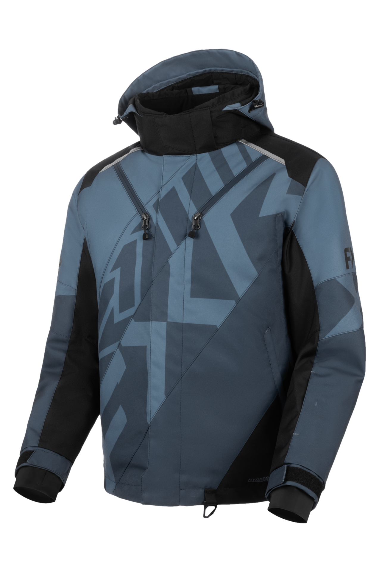 Kurtka Zimowa FXR Cold Cross CX 26 Stalowy/Ciemnostalowy/CzarnyL