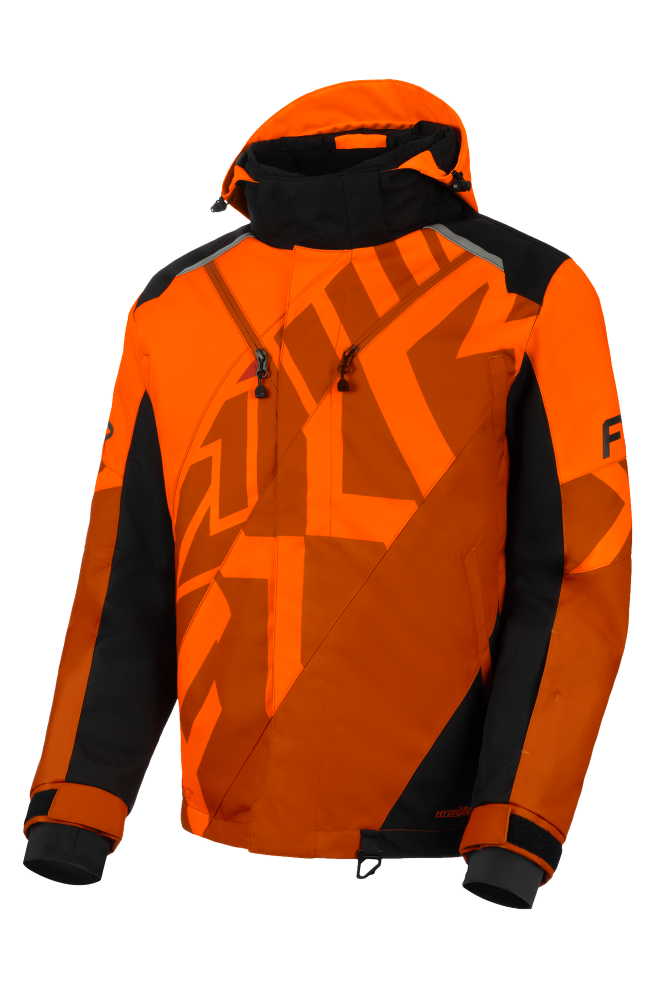 Kurtka Zimowa FXR Cold Cross CX 26 Pomarańczowy/Spalony Pomarańczowy/CzarnyM