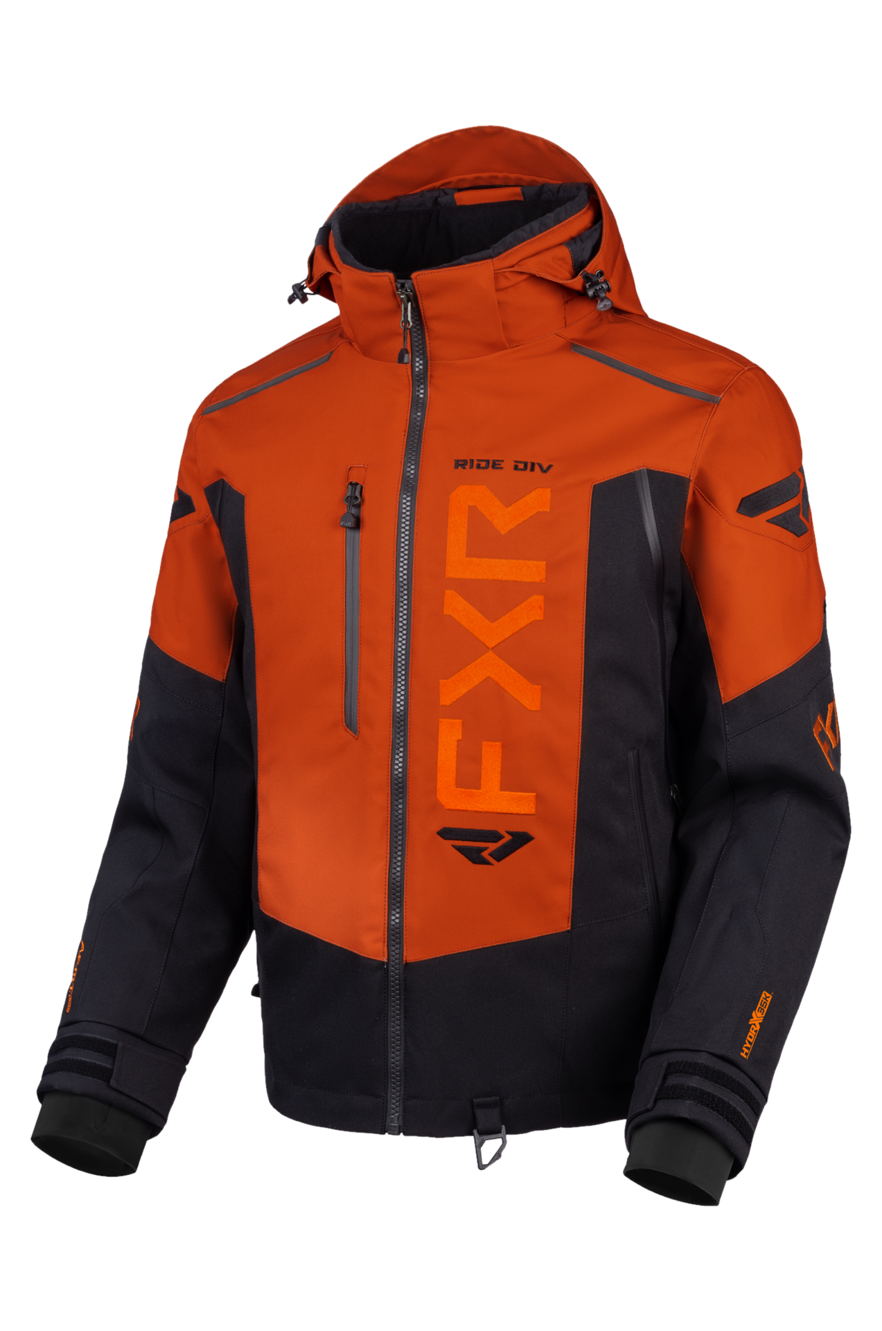 Kurtka Zimowa FXR Helium X 2-w-1 26 Spalony Pomarańczowy/czarnyM