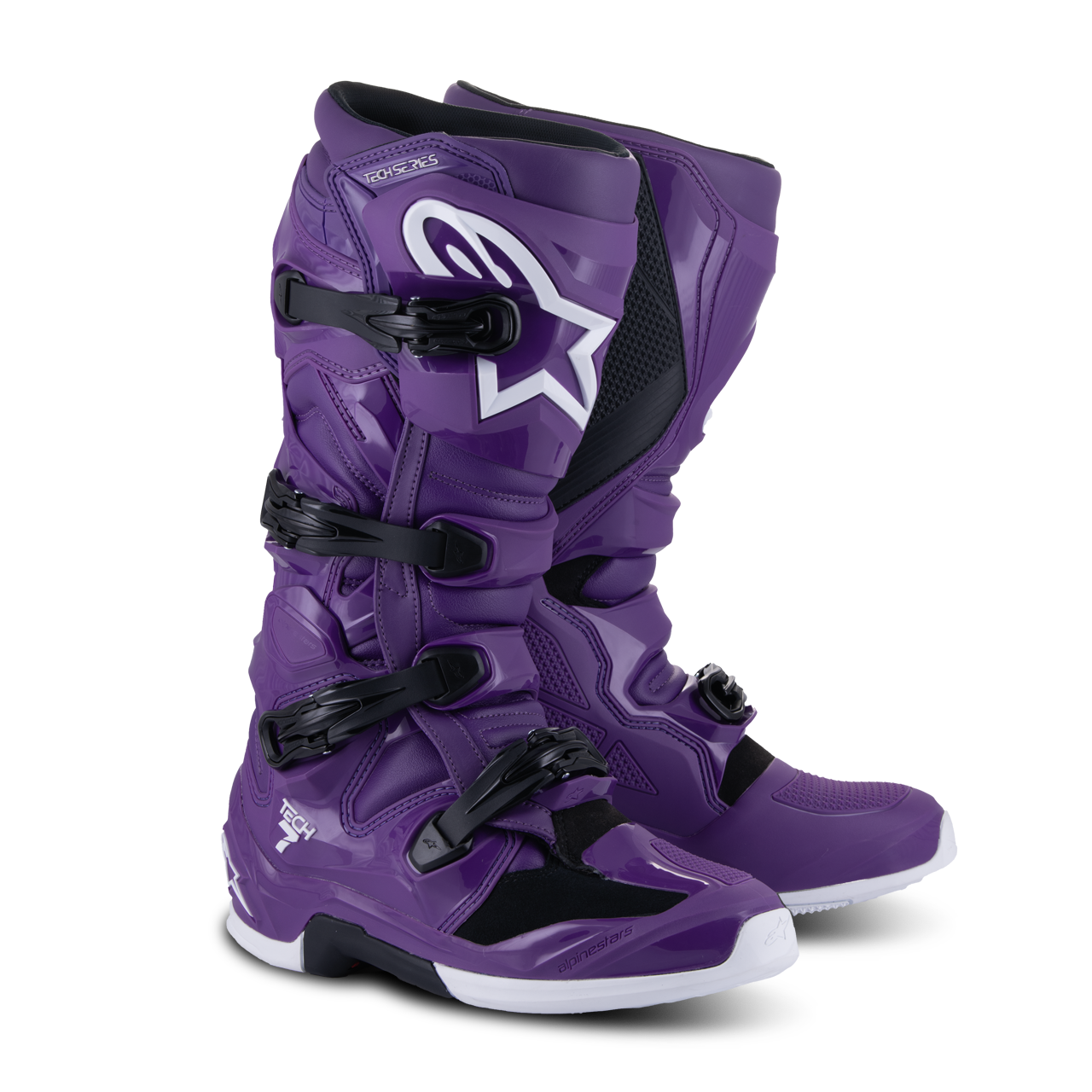 Buty Cross Alpinestars Tech 7 Fioletowy47