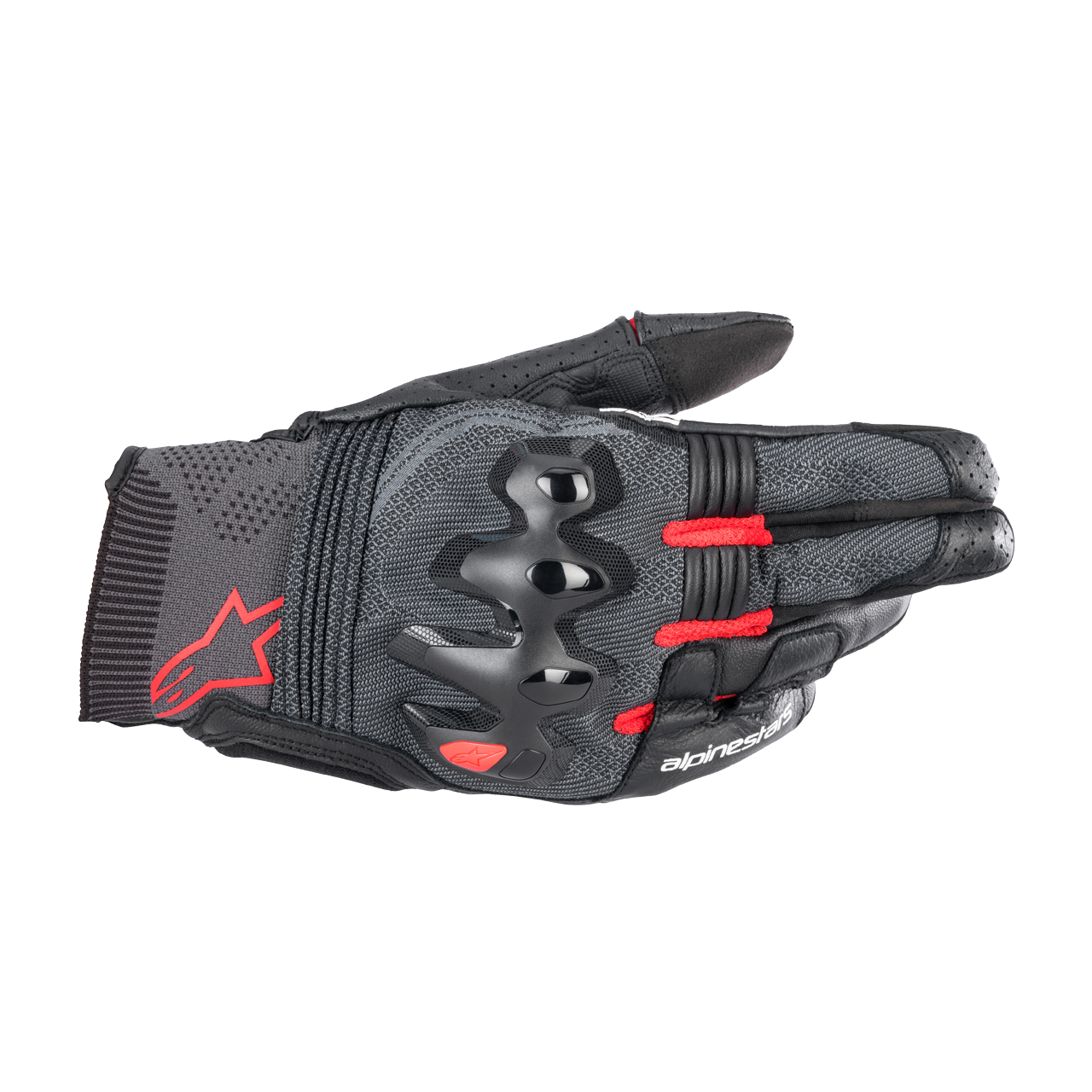 Rękawice Motocyklowe Alpinestars Morph Sport Czarny/JasnoczerwonyXXL