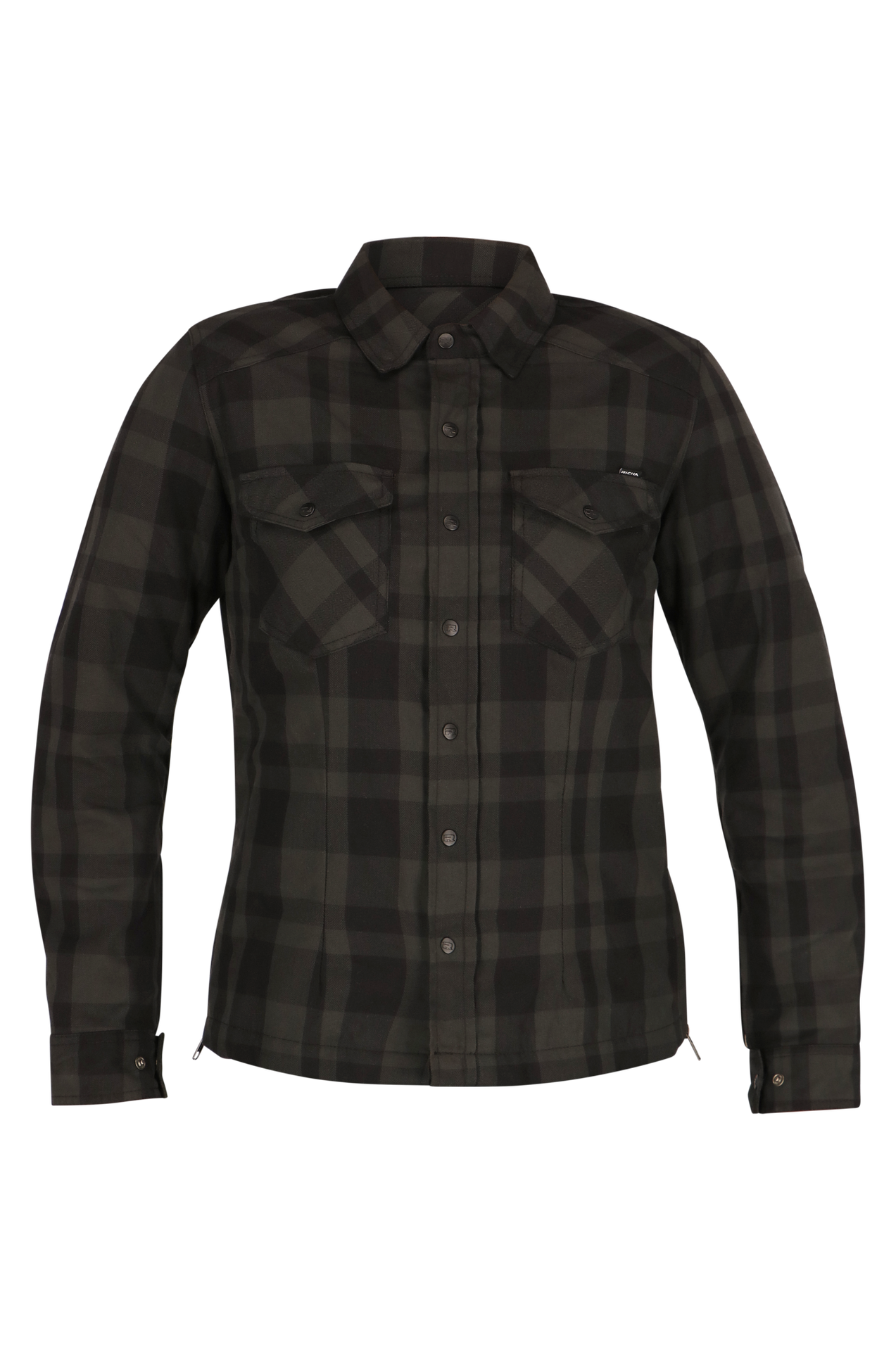 Koszula Motocyklowa RICHA Forest Damska Czarny/Ciemnoszary4XL