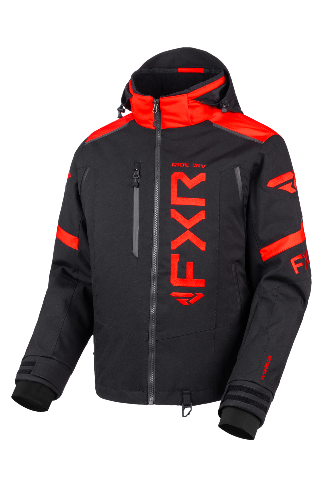 Kurtka Zimowa FXR Helium X 2-w-1 26 Czarny/CzerwonyL