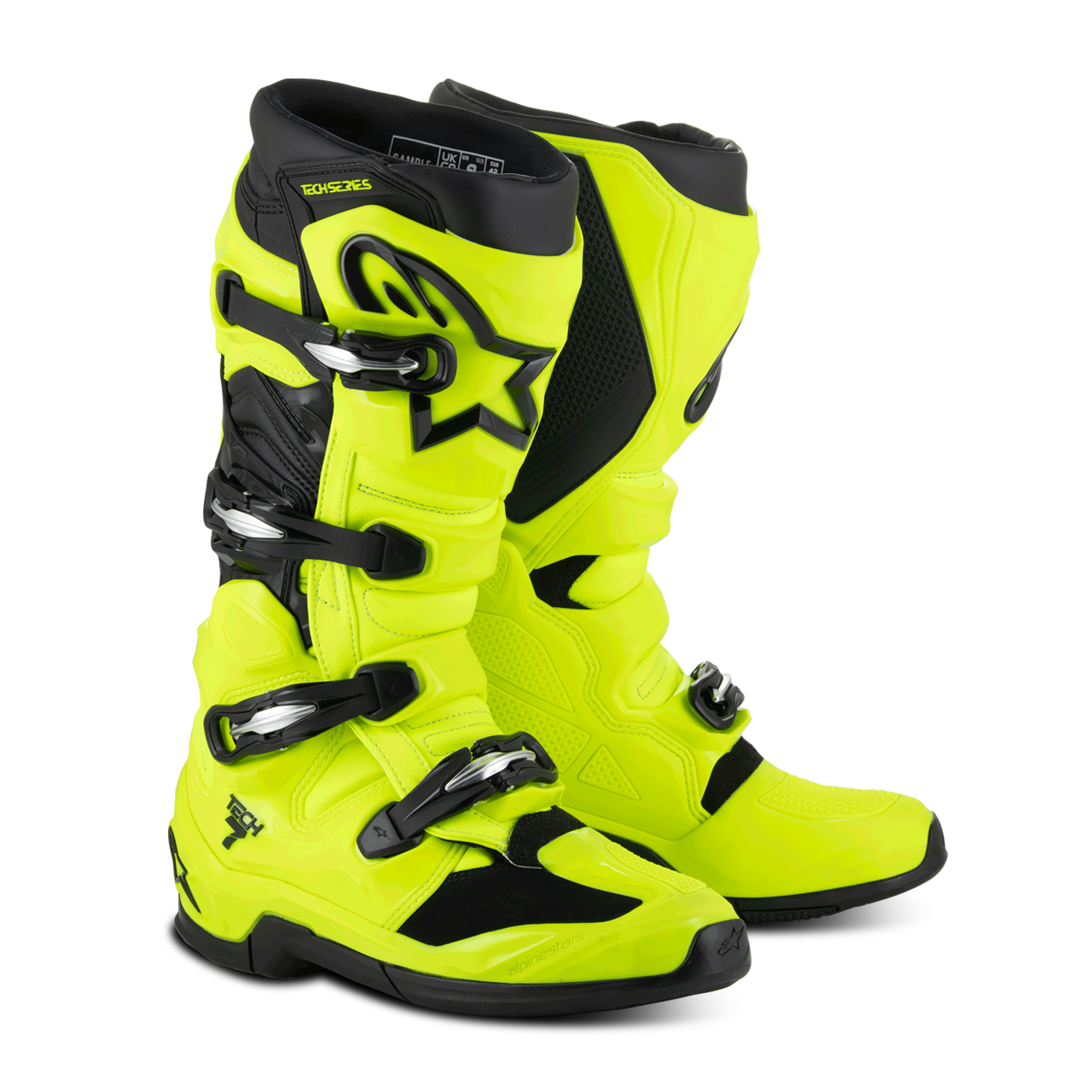 Buty Cross Alpinestars Tech 7 Żółty/Czarny47
