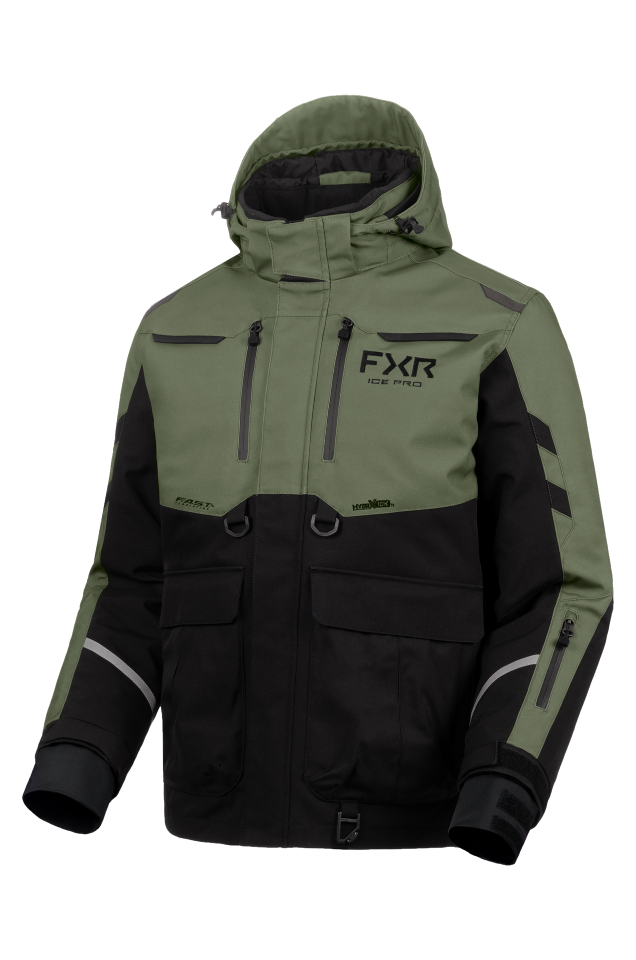 Kurtka Zimowa FXR Expedition Pro 2-In-1 26 Oliwkowy/CzarnyXL