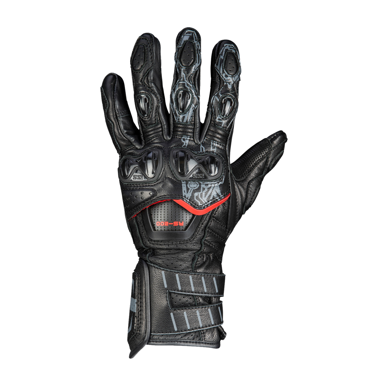 Damskie Rękawice XS Sport RS-200 3.0 CzarnyXL