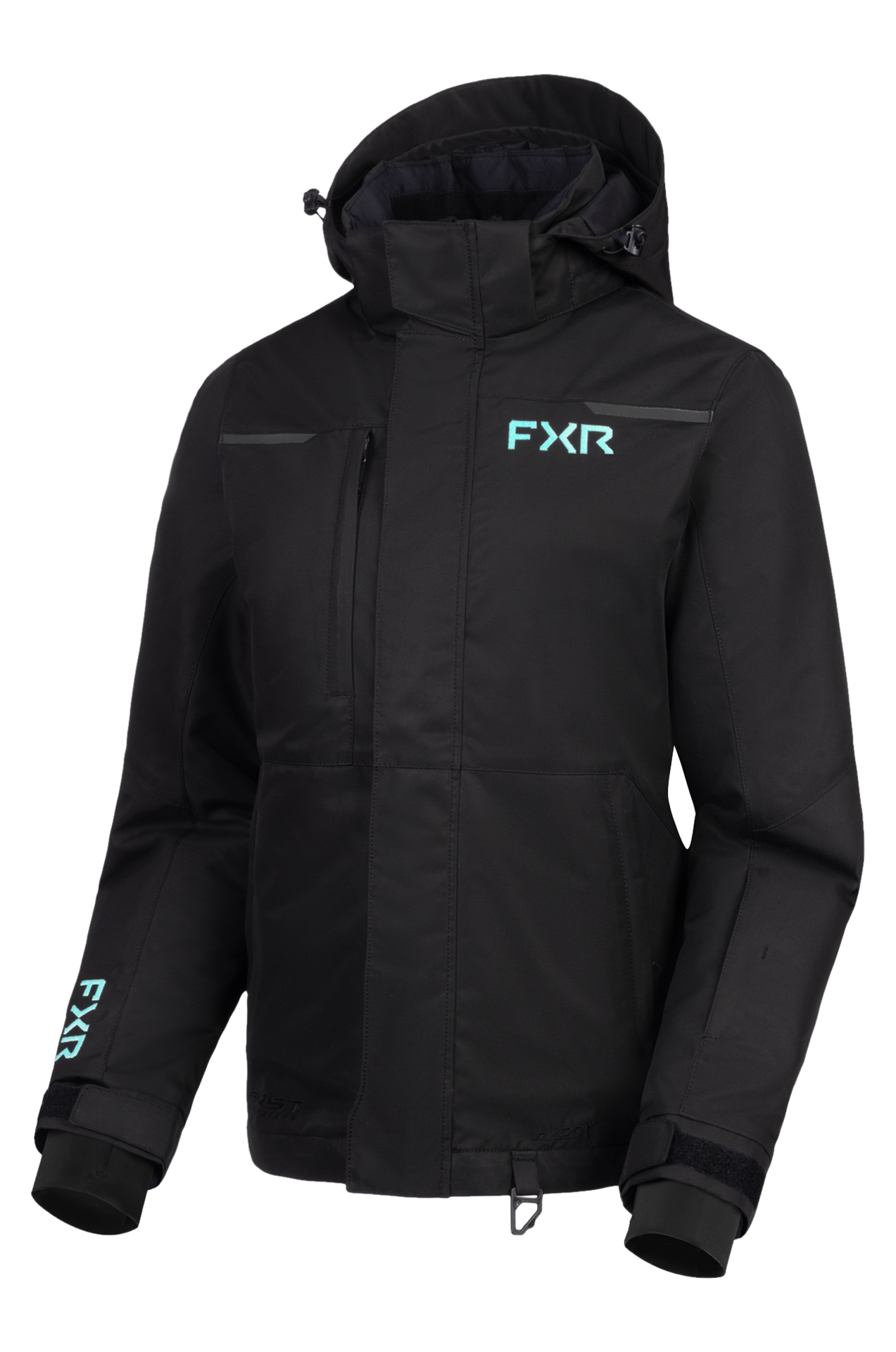 Kurtka Zimowa FXR Fresh 26 Damska Czarno/Lt. Sage12