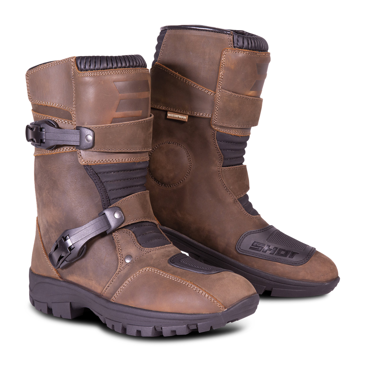 Buty Cross Shot ATV 2.0 Brązowy44