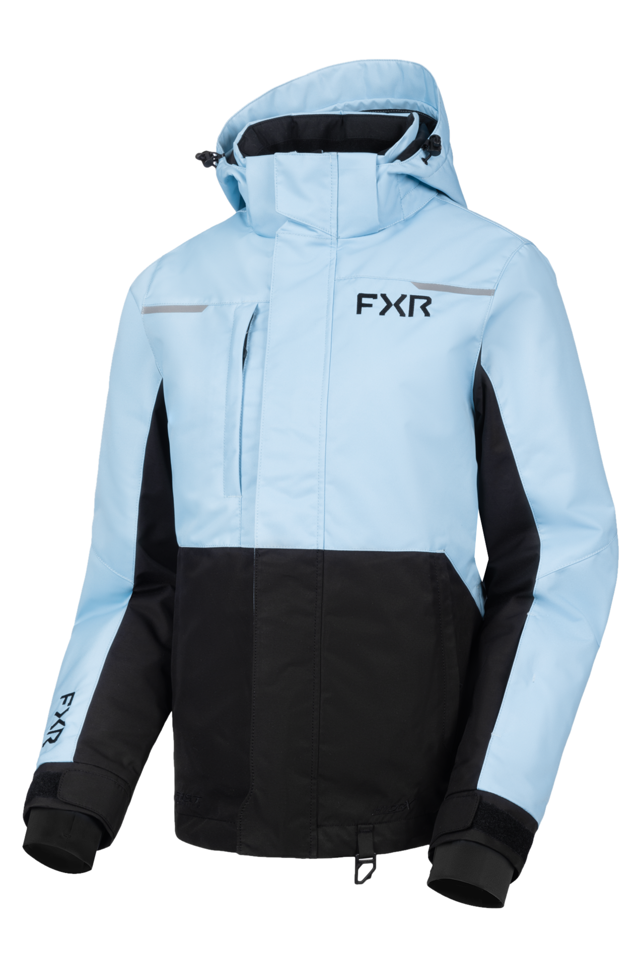 Kurtka Zimowa FXR Fresh 26 Damska Maui Niebieski/Czarny10