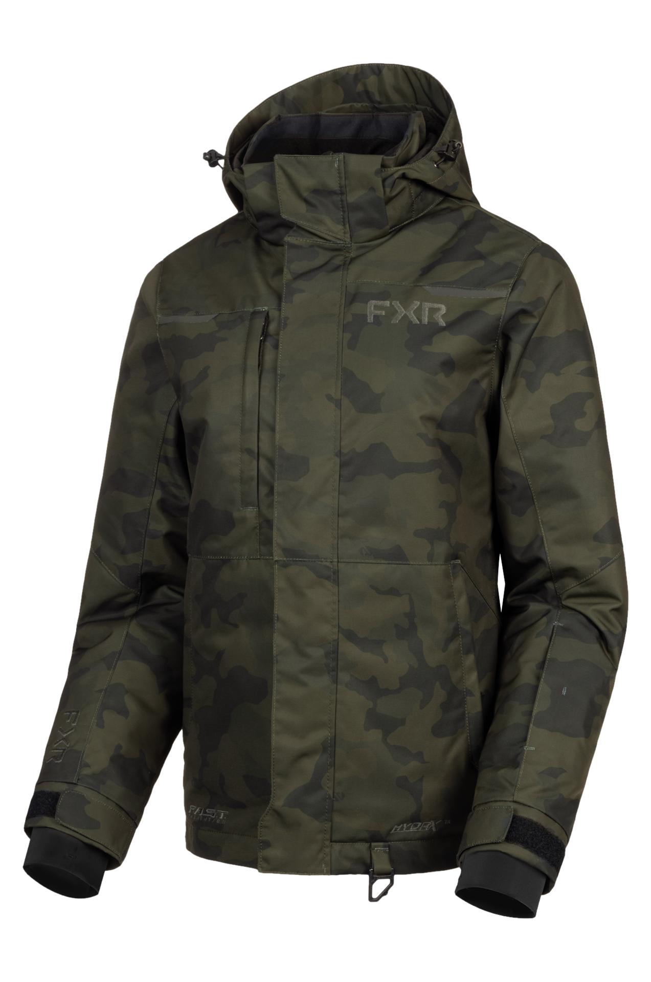 Kurtka Zimowa FXR Fresh 26 Damska Wojskowy moro12