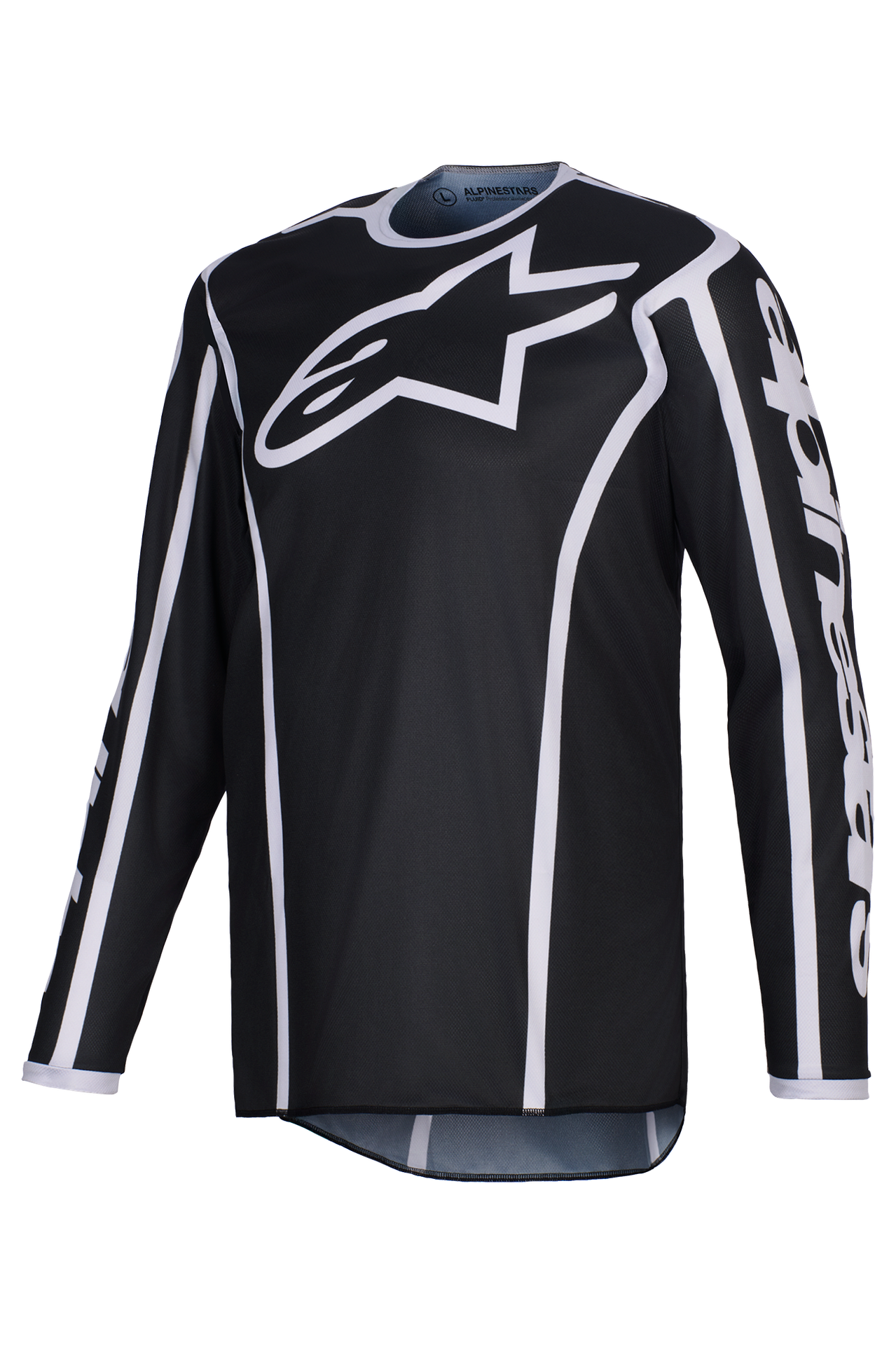 Bluza Cross Alpinestars Fluid Apex Czarny/SzaryS