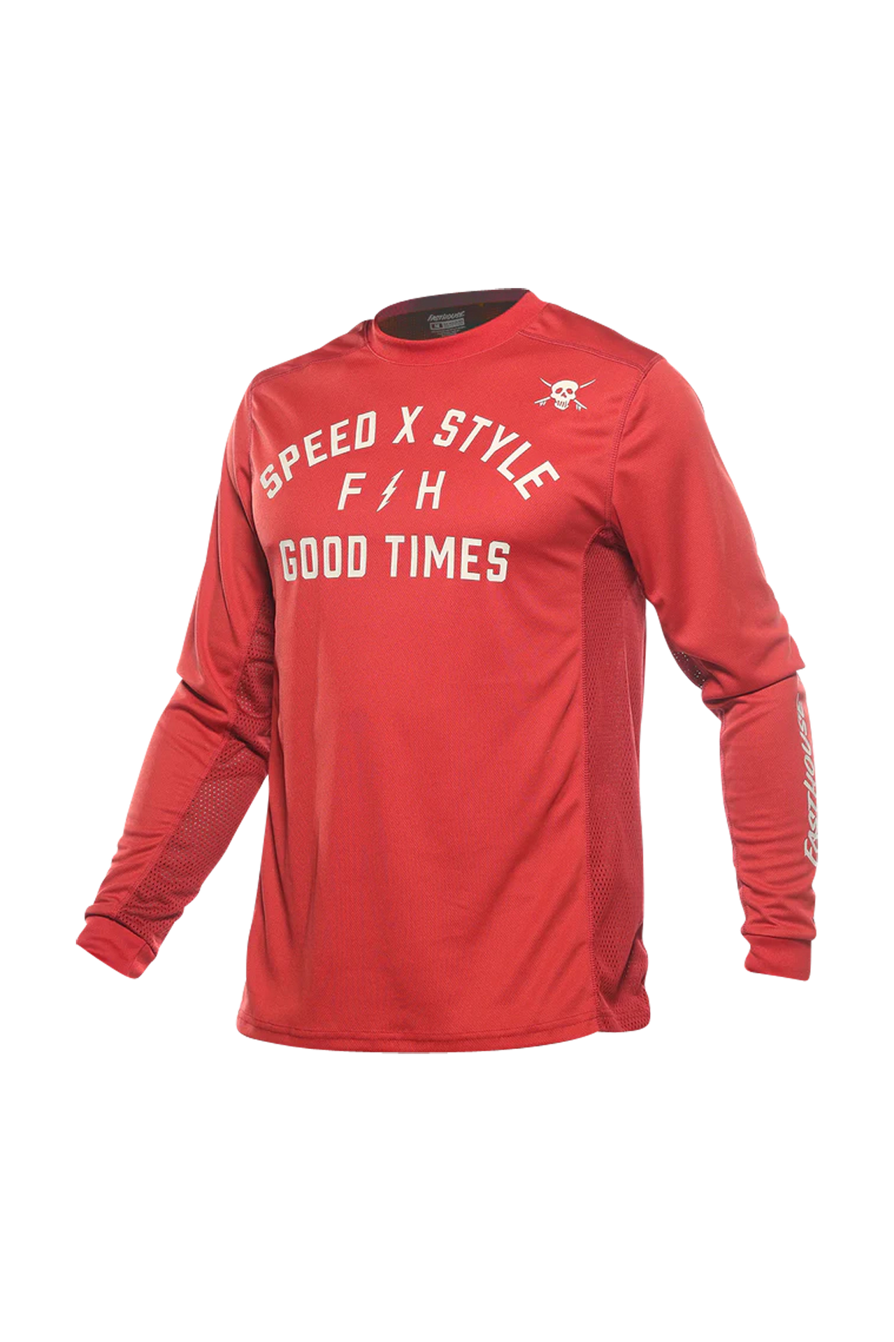 Bluza Cross Fasthouse Sanguaro Famoso Lava FallsL