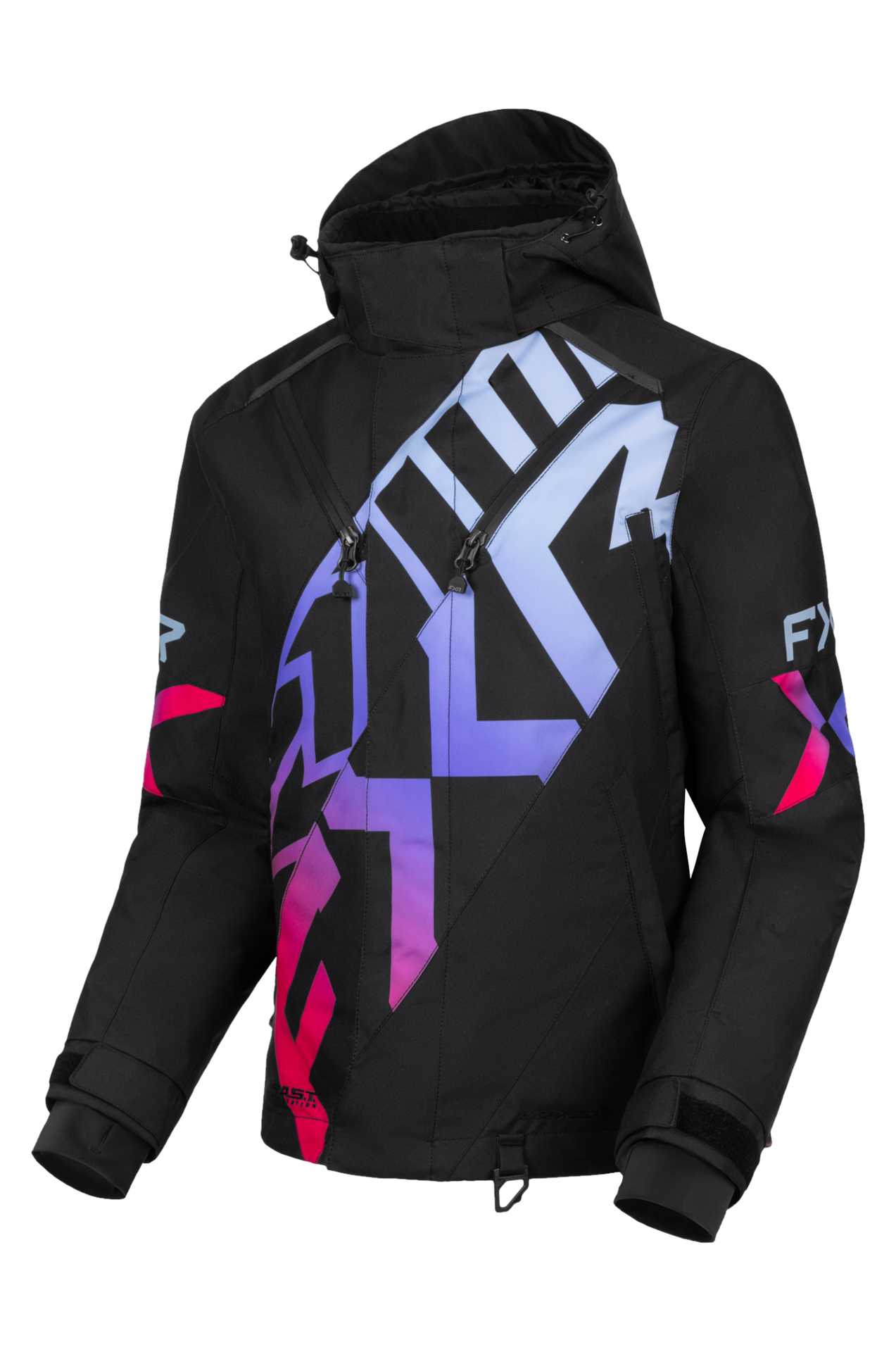 Kurtka Zimowa Damska FXR Cold Cross CX 26 Czarny/Twilight4