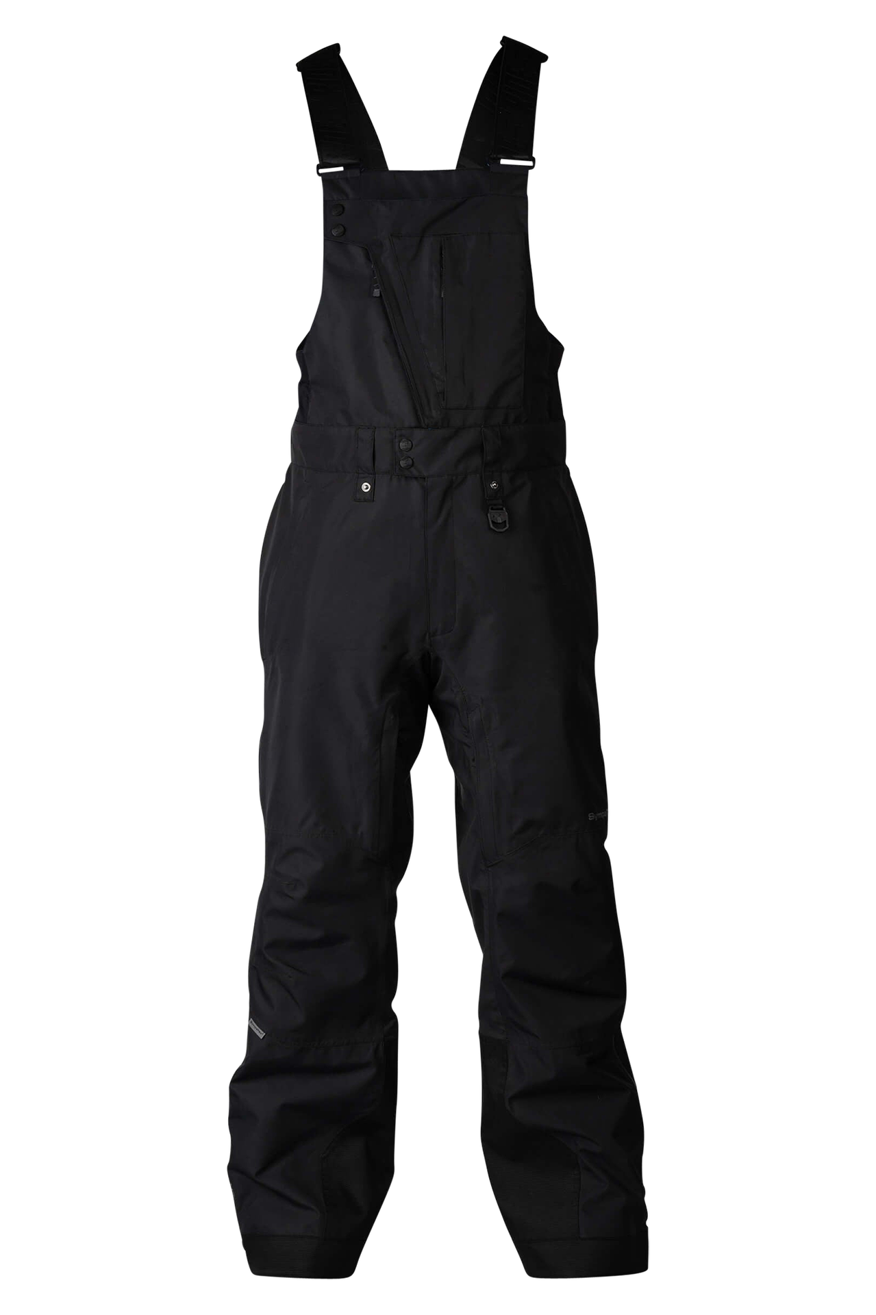 Spodnie na Szelkach 509 Ether Czarny3XL