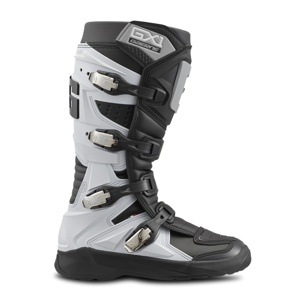 Buty Cross Gaerne GX1 EVO Czarny/Złamany Biały/Szary42