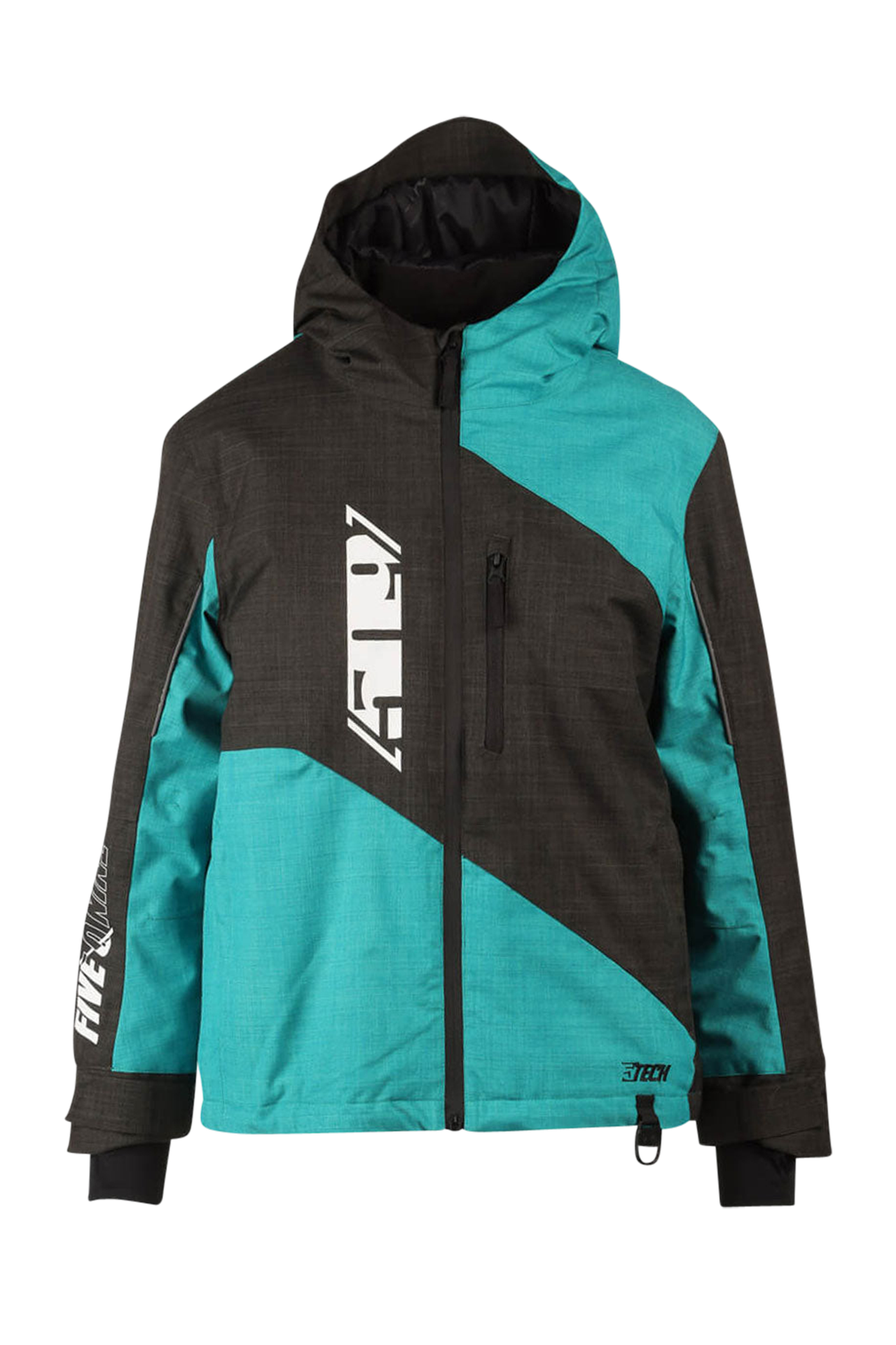 Kurtka Zimowa 509 Rocco Dziecięca Szmaragdowy12