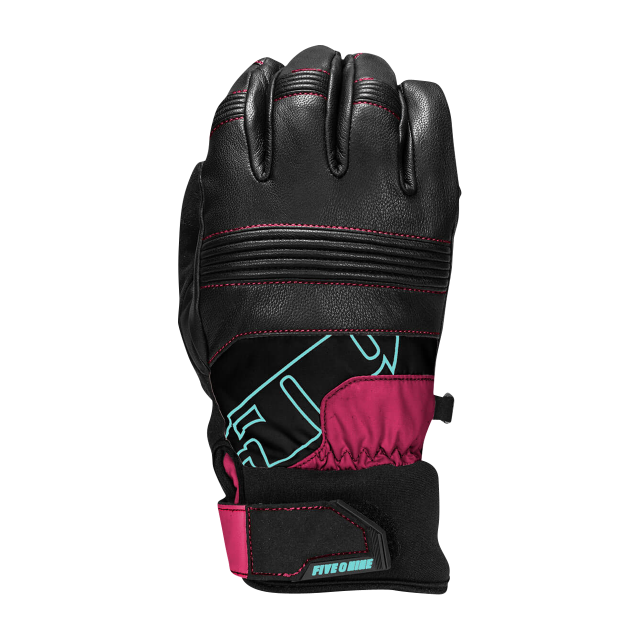 Rękawice Zimowe 509 Free Range Gum MalinowyL