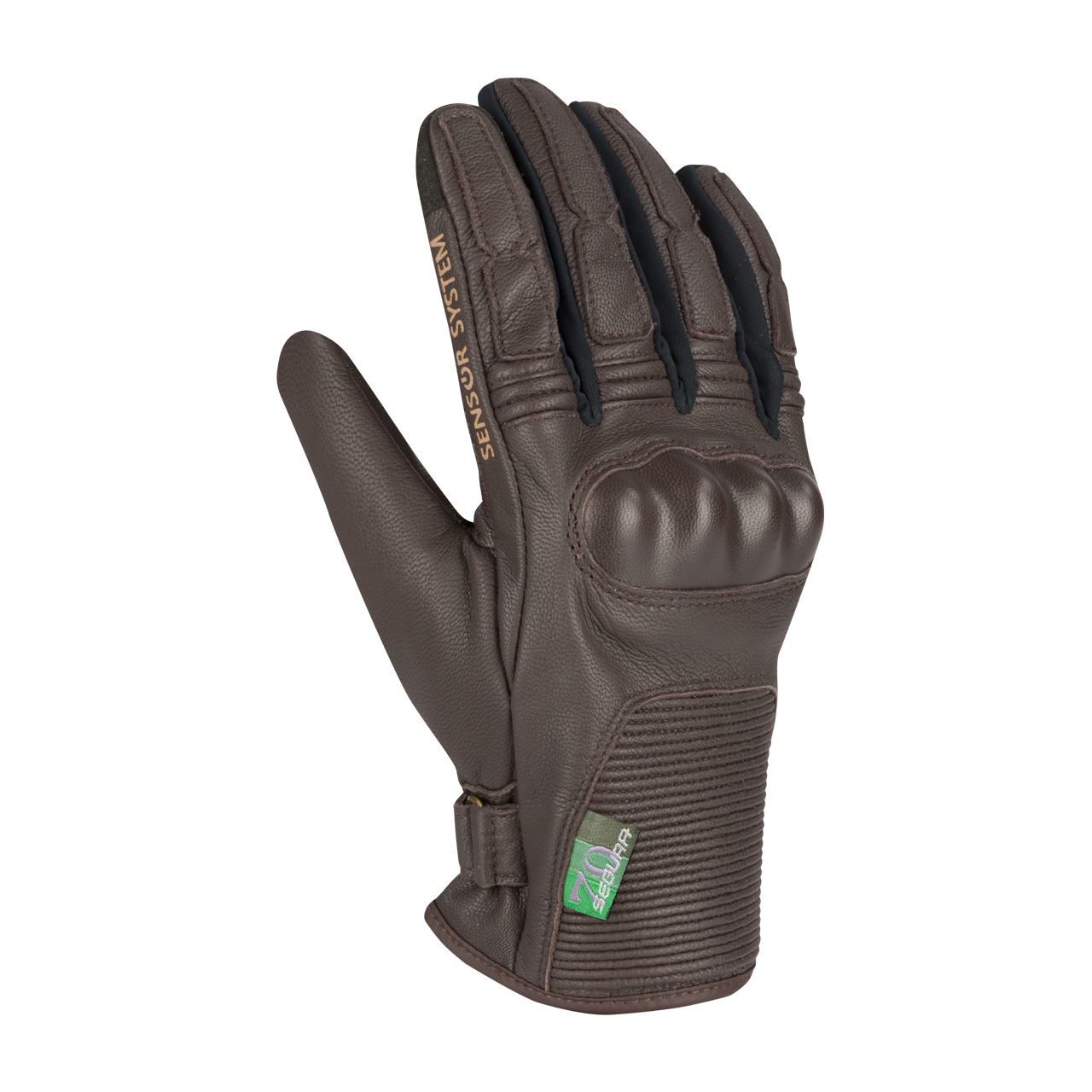 Rękawice Motocyklowe Segura Swan BrązowyXL