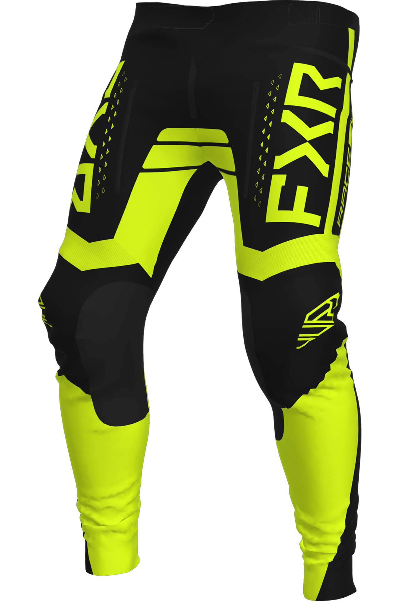 Spodnie Cross FXR Contender Czarny/Hi-Vis32