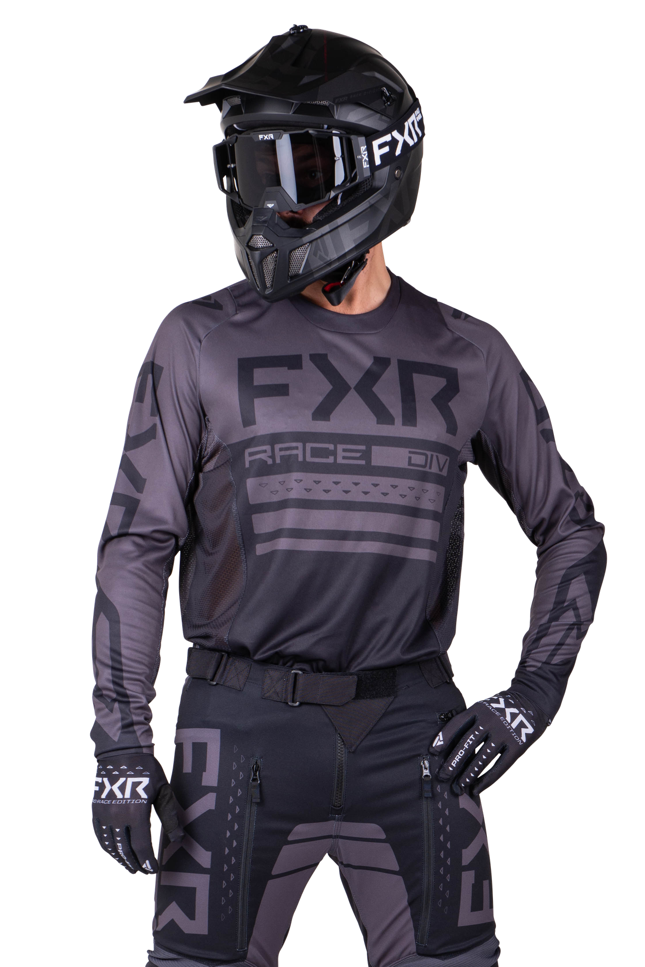 Bluza Cross FXR Contender Black OpsXL