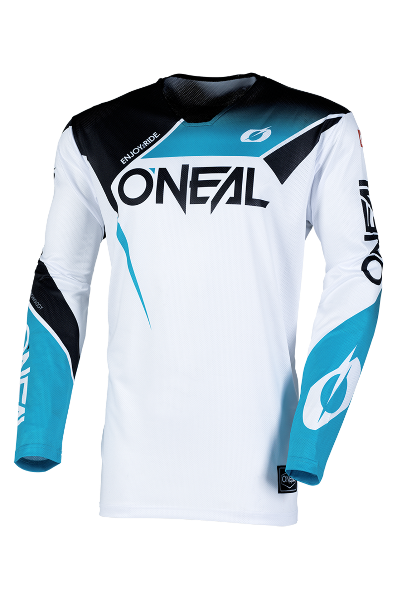 MX Jersey O'Neal Hardwear Czarny/MorskiXL