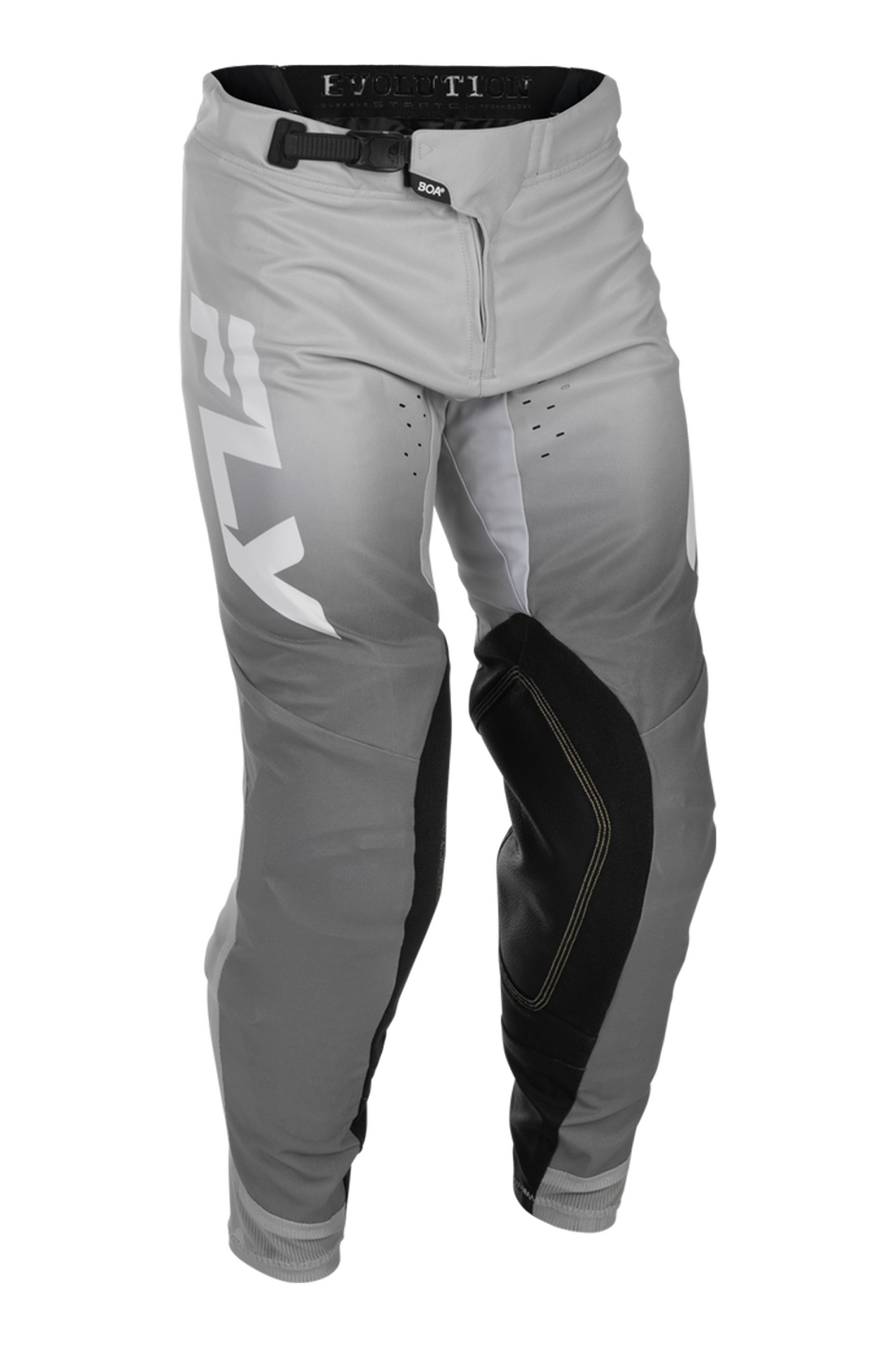Spodnie Cross FLY Racing Evolution DST V26 Złamany Biały/Szary34