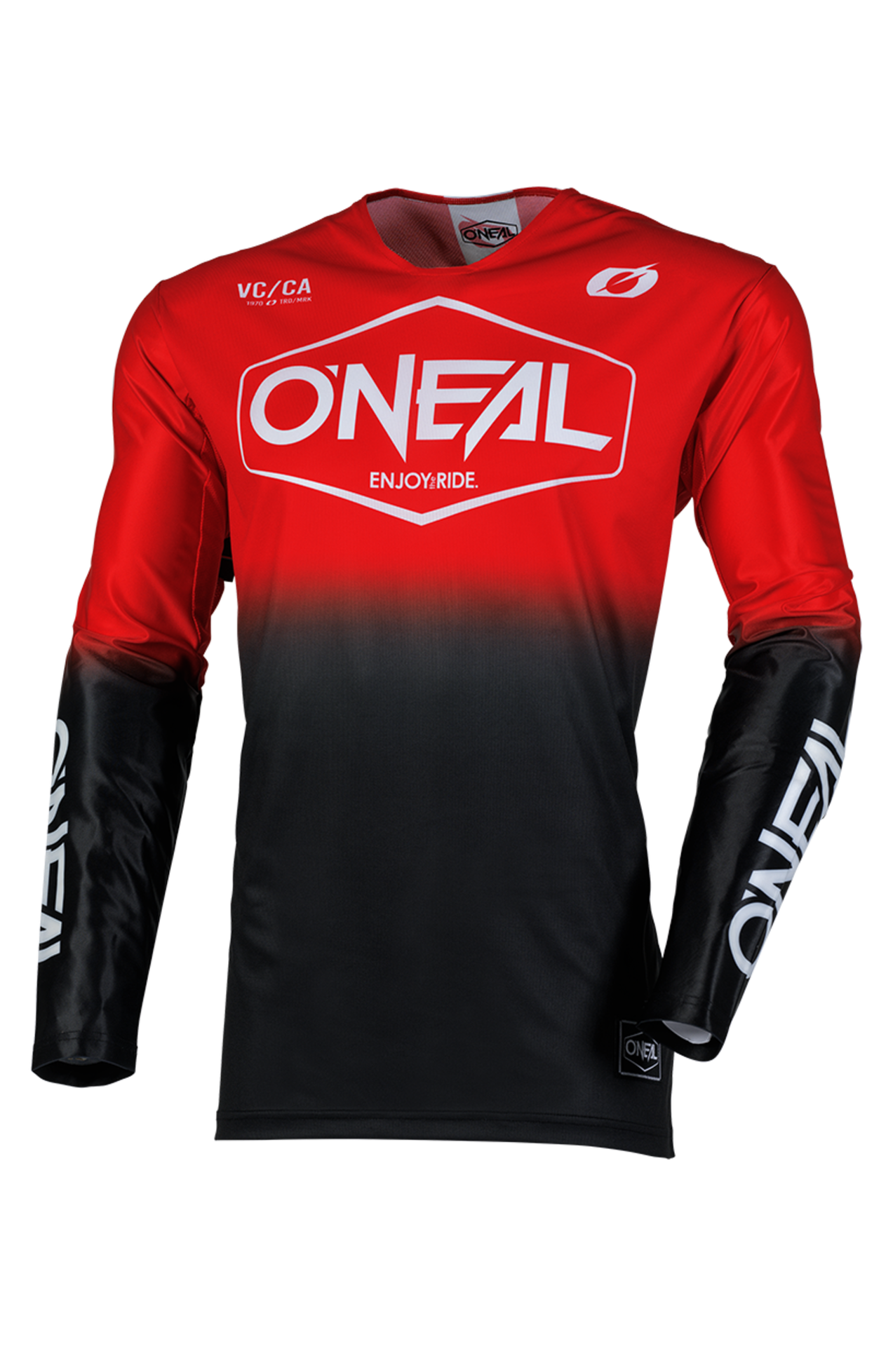 Bluza Cross O'Neal Mayhem Czarny/CzerwonyS