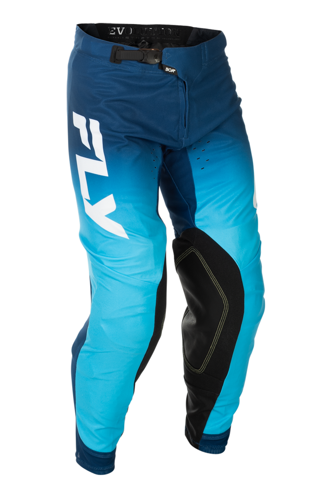 Spodnie Cross FLY Racing Evolution DST V26 Niebieski/Złamany Biały34