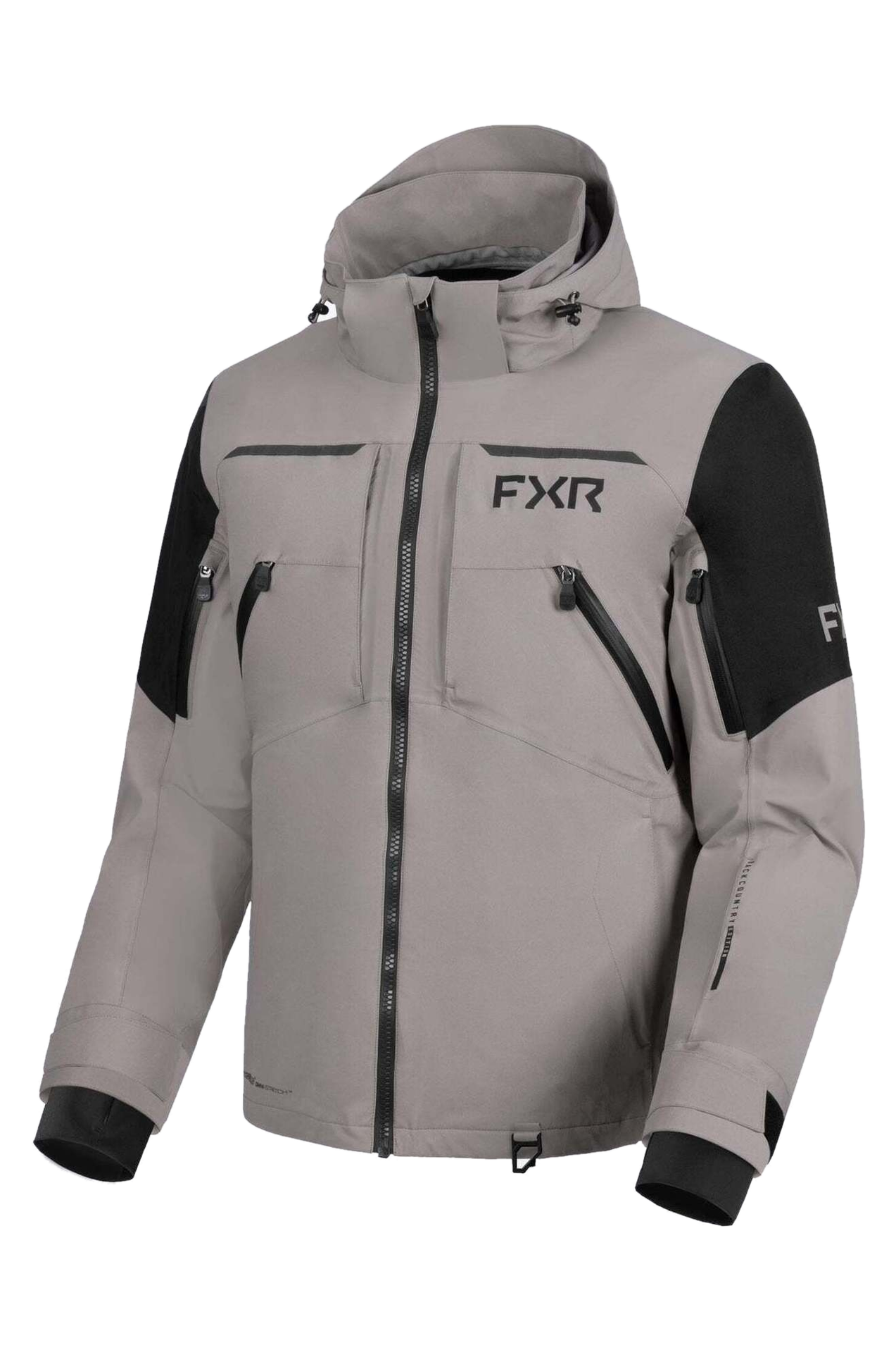 Kurtka Zimowa FXR Ridge Pro Trilaminate Kamień/CzarnyL