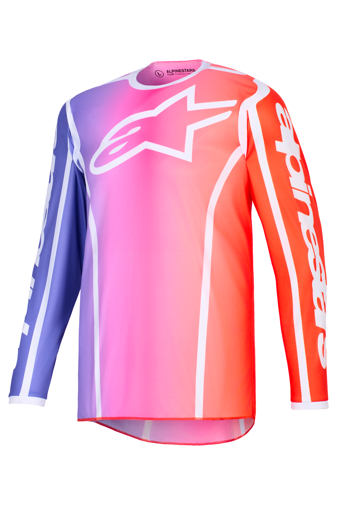 Bluza Cross Alpinestars Fluid Apex WielokolorowyXL