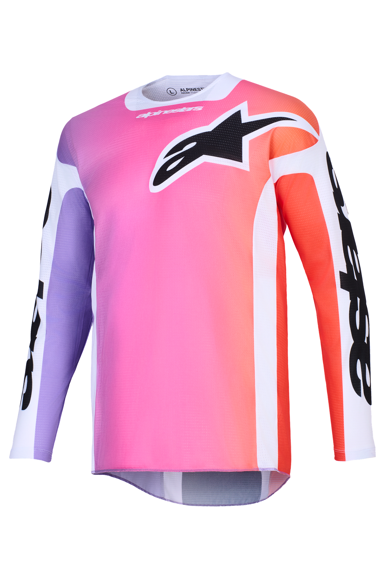 Bluza Cross Alpinestars Racer Air Portl WielokolorowyXXL
