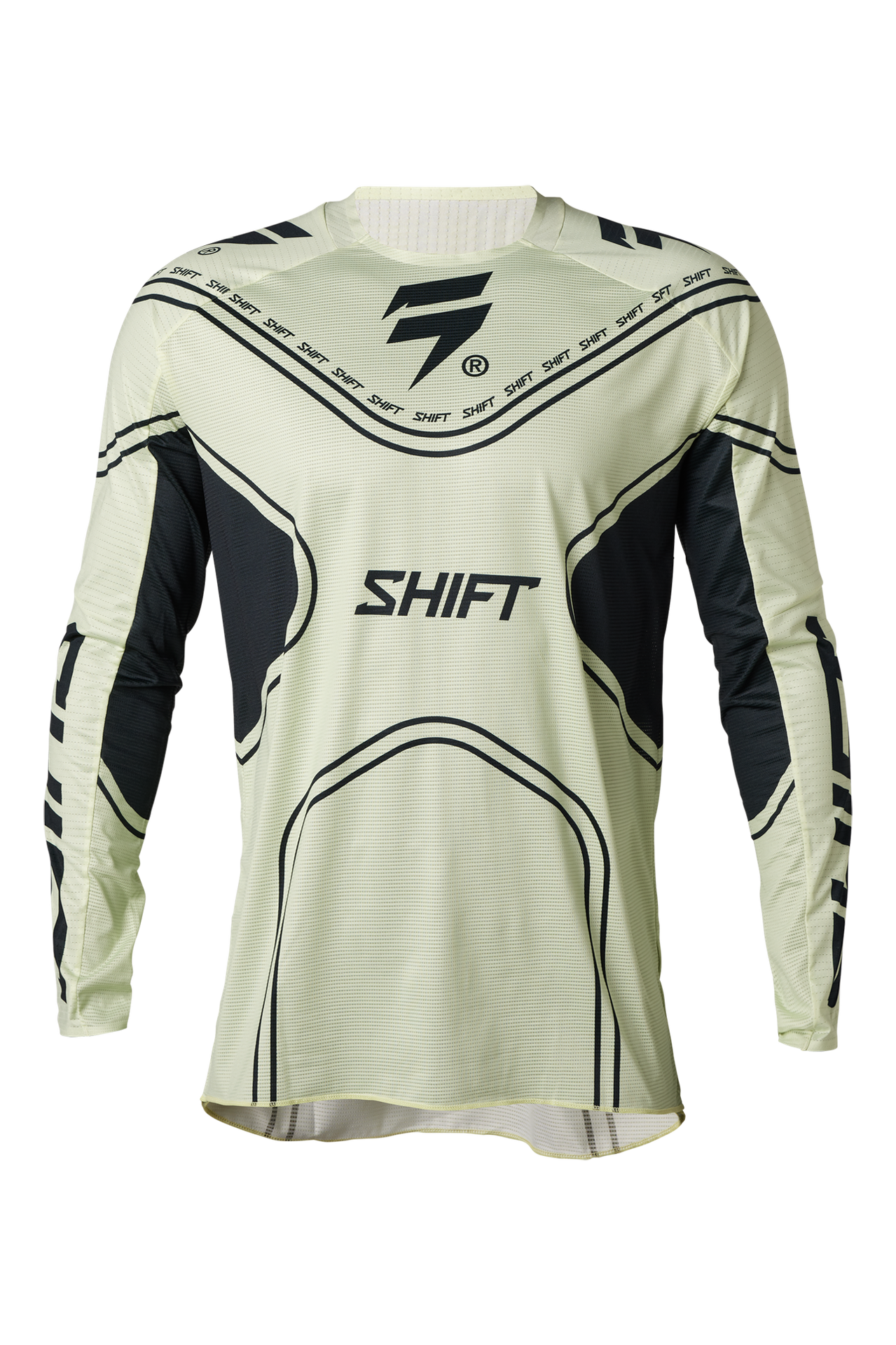 Bluza Cross Shift Black Label Morska mgiełkaL