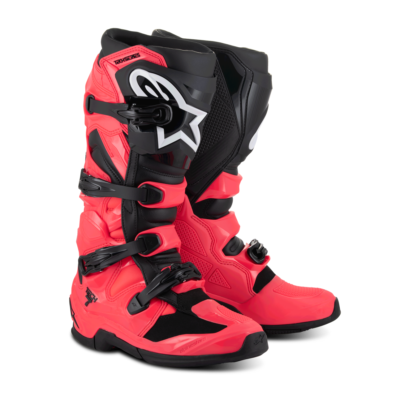 Buty Cross Alpinestars Tech 7 Diva Różowy/Czarny51