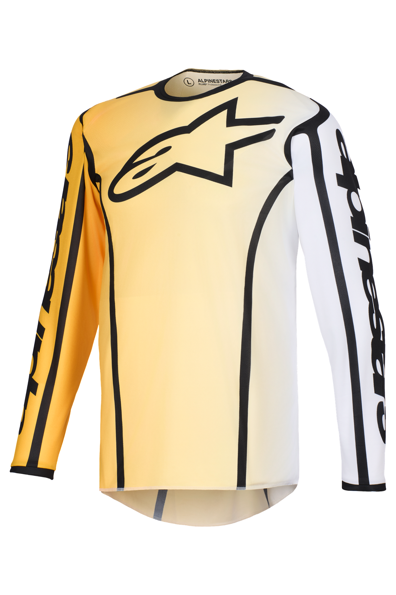 Bluza Cross Alpinestars Fluid Apex Żółty/CzarnyXXL