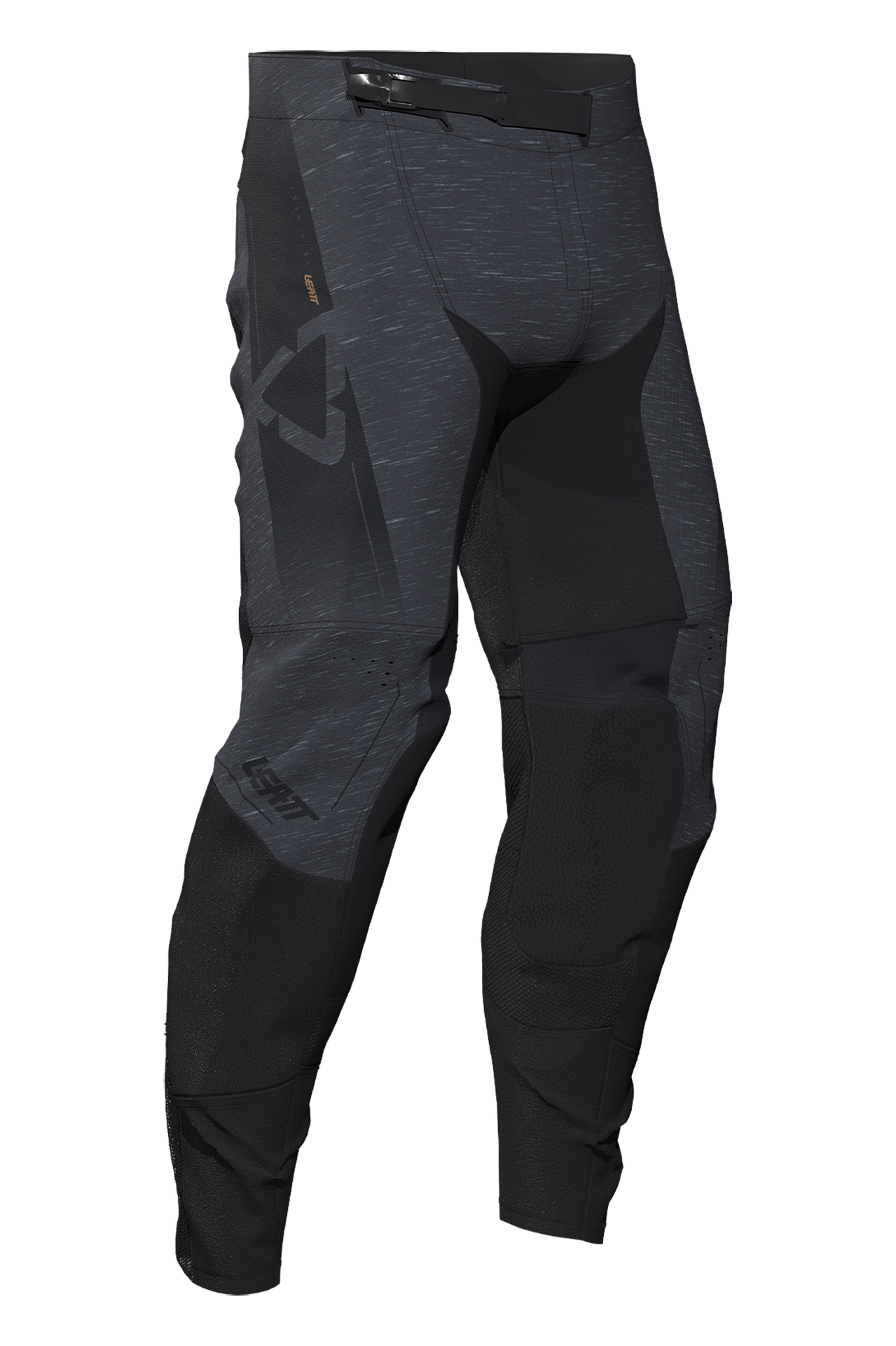 Spodnie Cross Leatt Moto 4.5 V26 Młodzieżowe Stealth Czarny/SzaryM