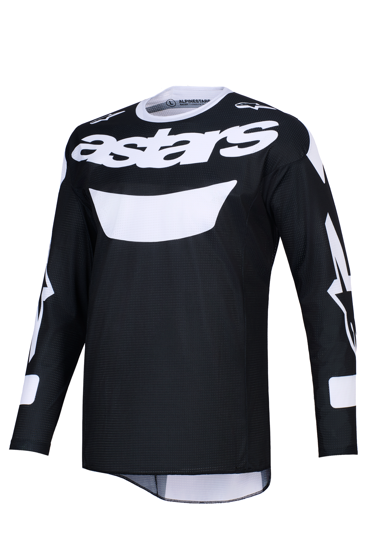 Bluza Cross Alpinestars Racer Air Riway Czarny/Złamany BiałyS