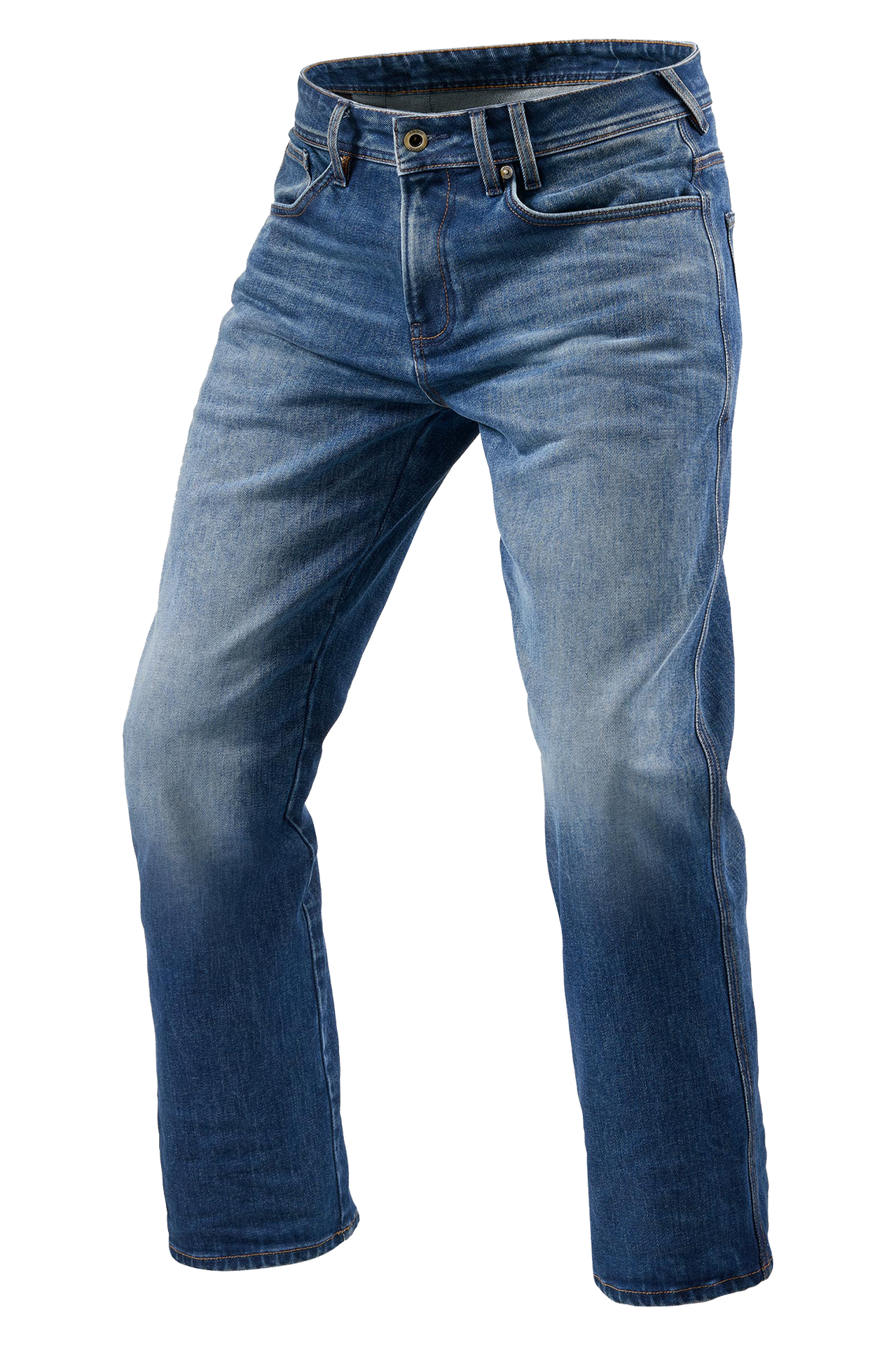 Jeansy Motocyklowe Rev'It! Philly 3 LF Używany Średni NiebieskiW36 x L34