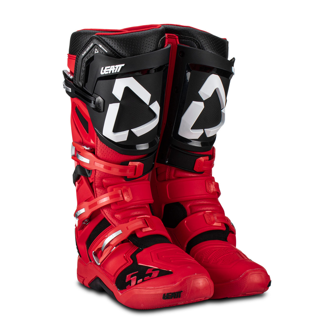 Buty Cross Leatt 5.5 FlexLock Czerwony45,5