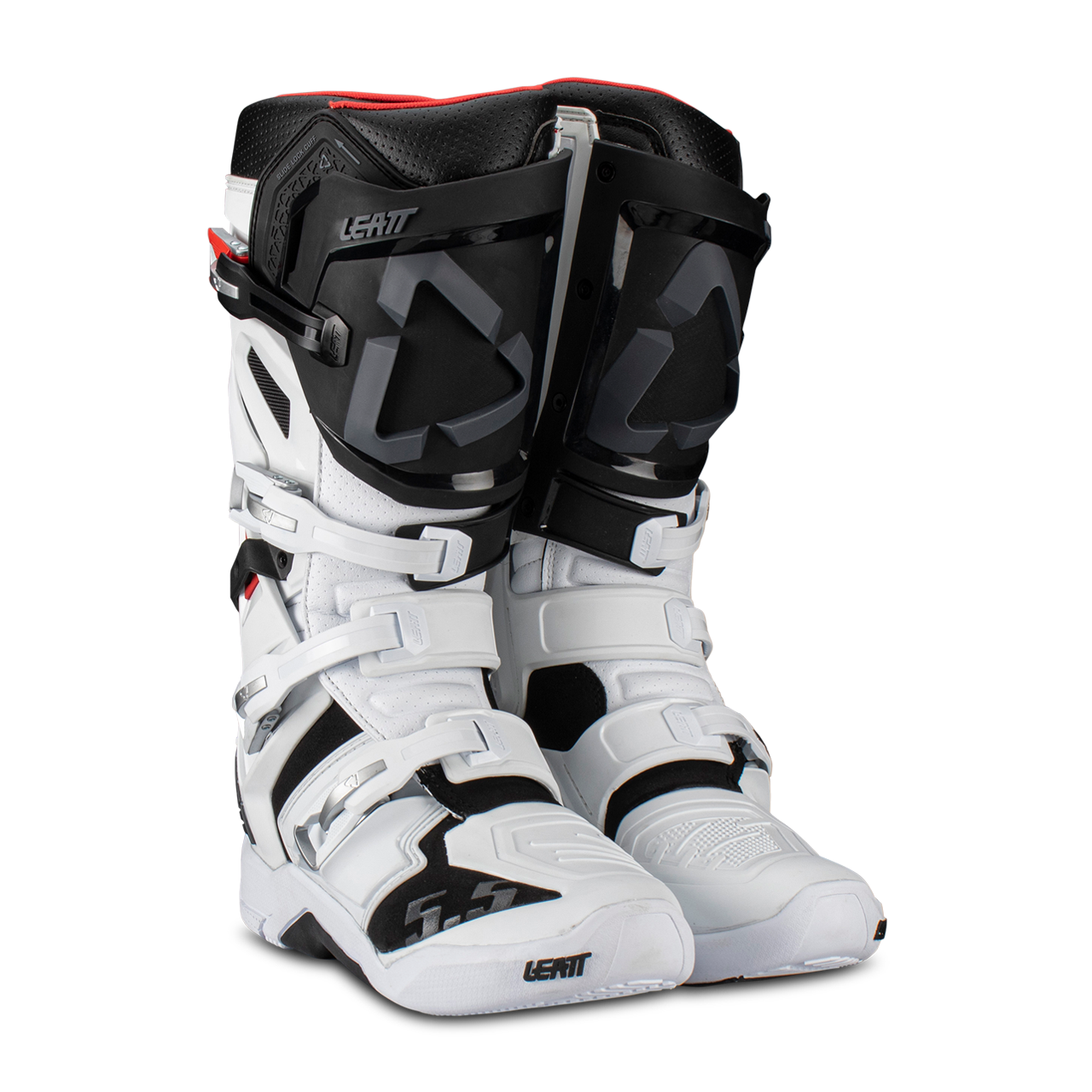 Buty Cross Leatt 5.5 FlexLock Złamany Biały43
