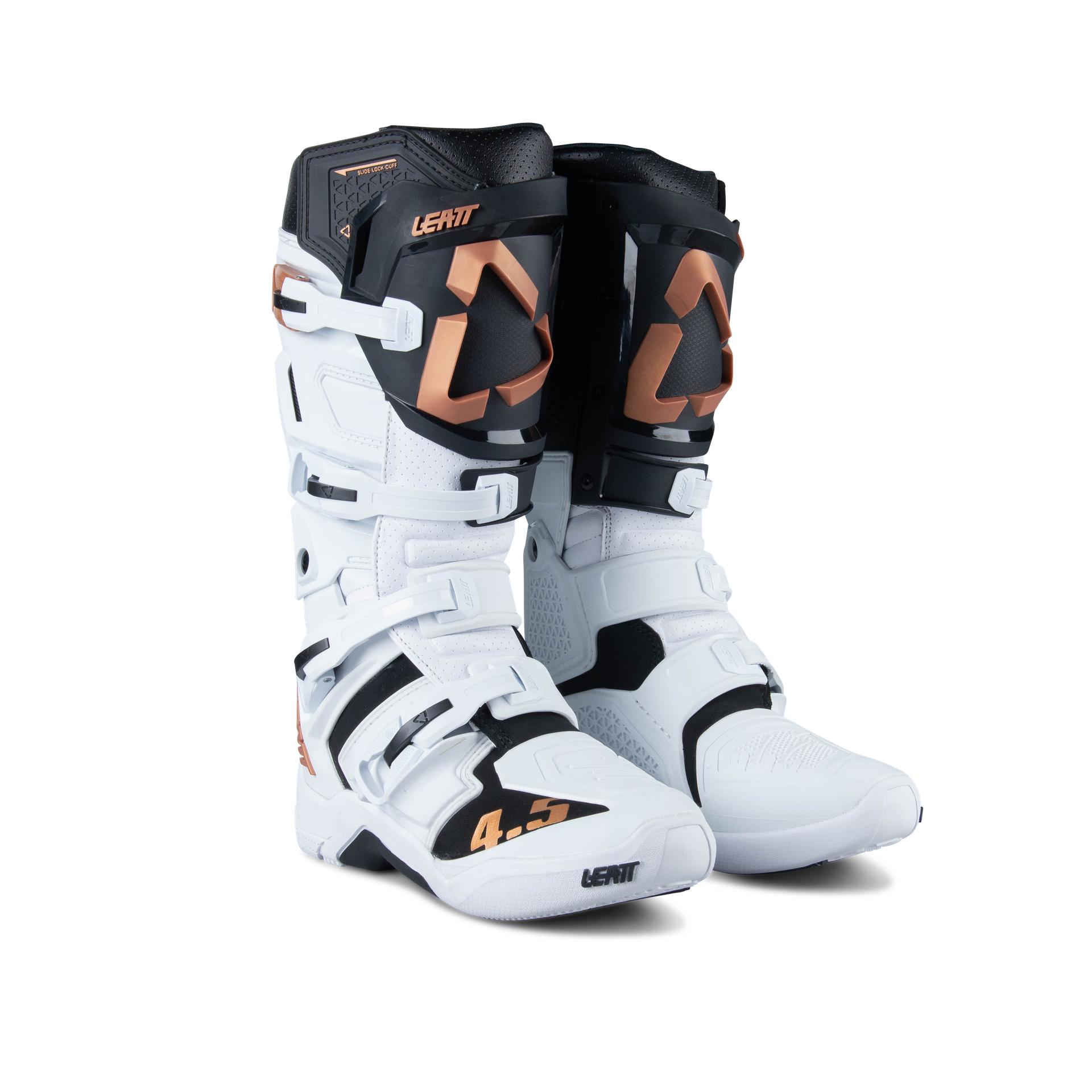Buty Cross Leatt 4.5 V.21 Złamany Biały40,5