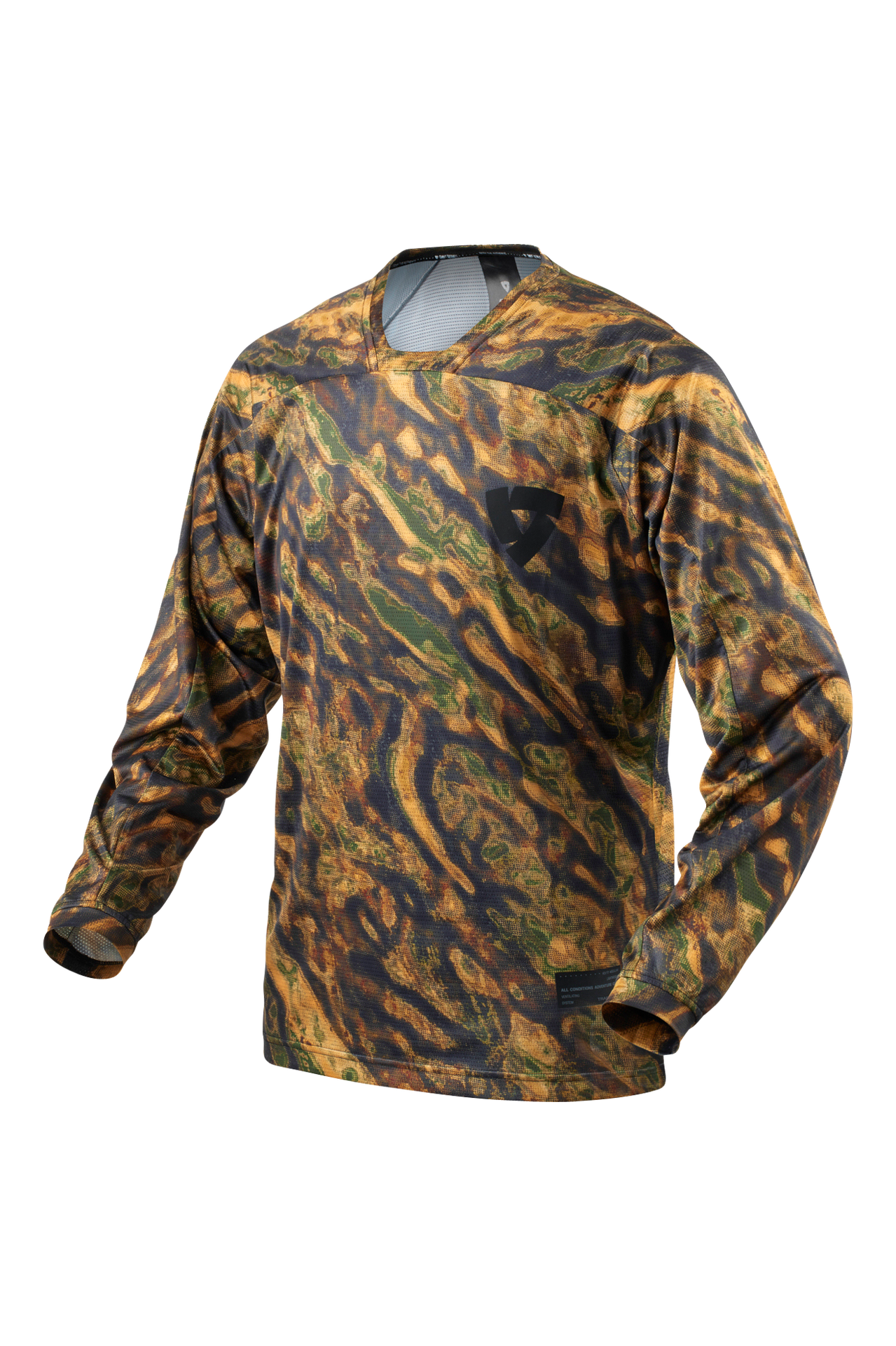 Bluza REV'IT! Emulsion Brązowy/CzarnyS