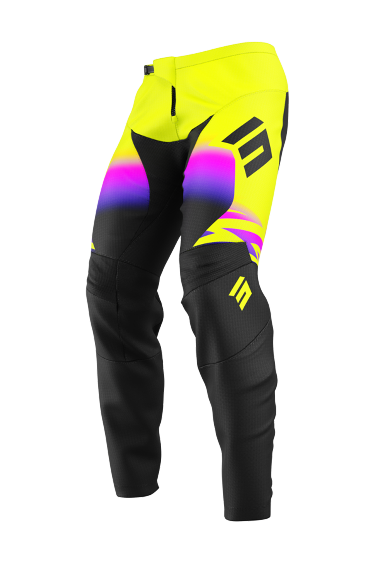 Spodnie Cross Shot Devo X-Trem Neonowy Żółty34