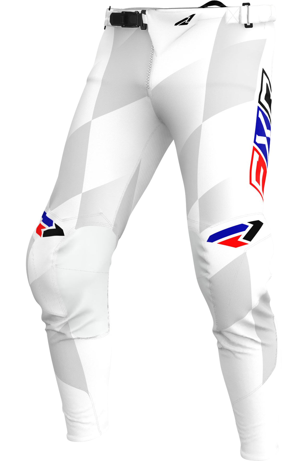 Spodnie Cross FXR Revo Daytona Le Złamany Biały/Szary30