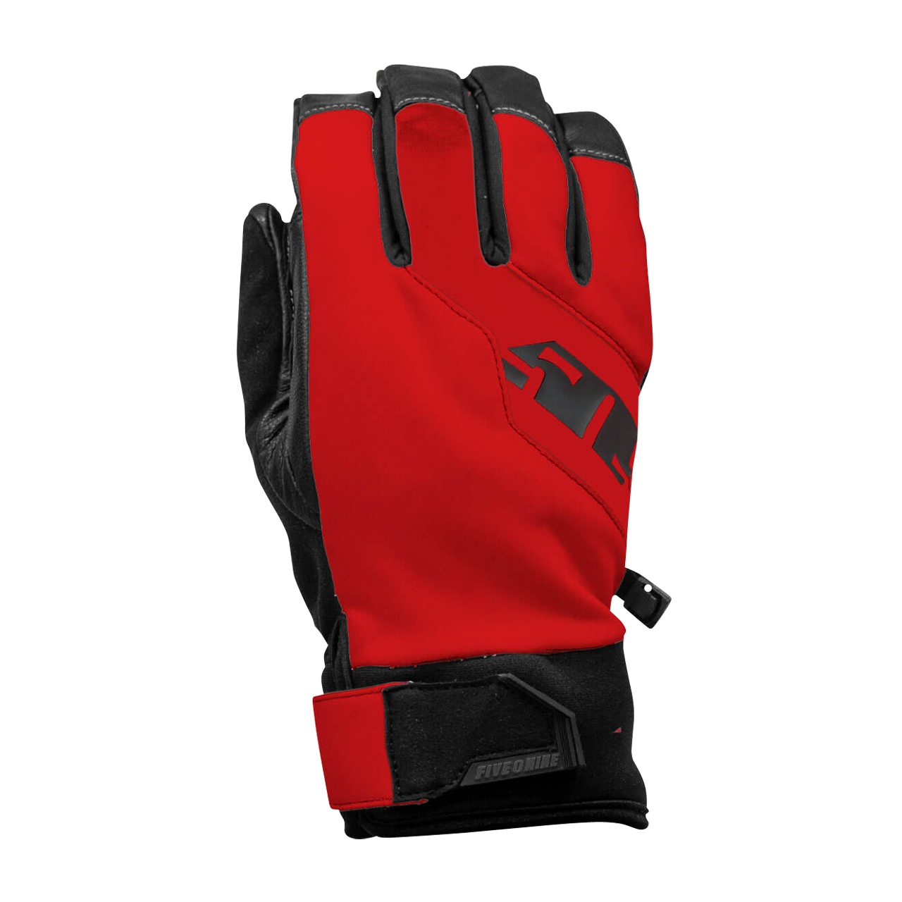 Rękawice Zimowe 509 Freeride Gum Czerwony wyścigowyXS